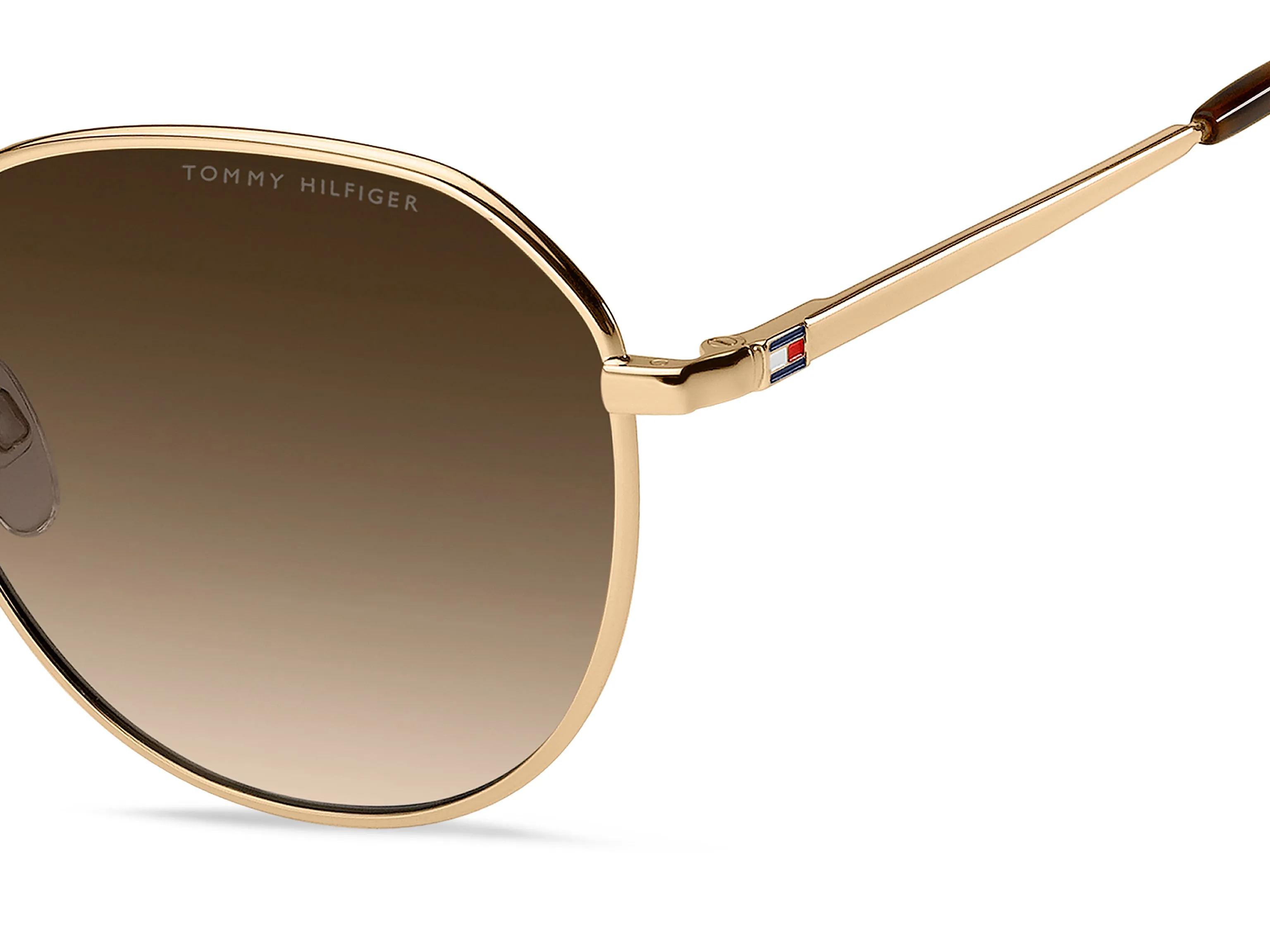 Tommy Hilfiger Tommy Hilfiger TH 2218/S 000/HA Occhiali da sole Marrone Sfumato - immagine 3
