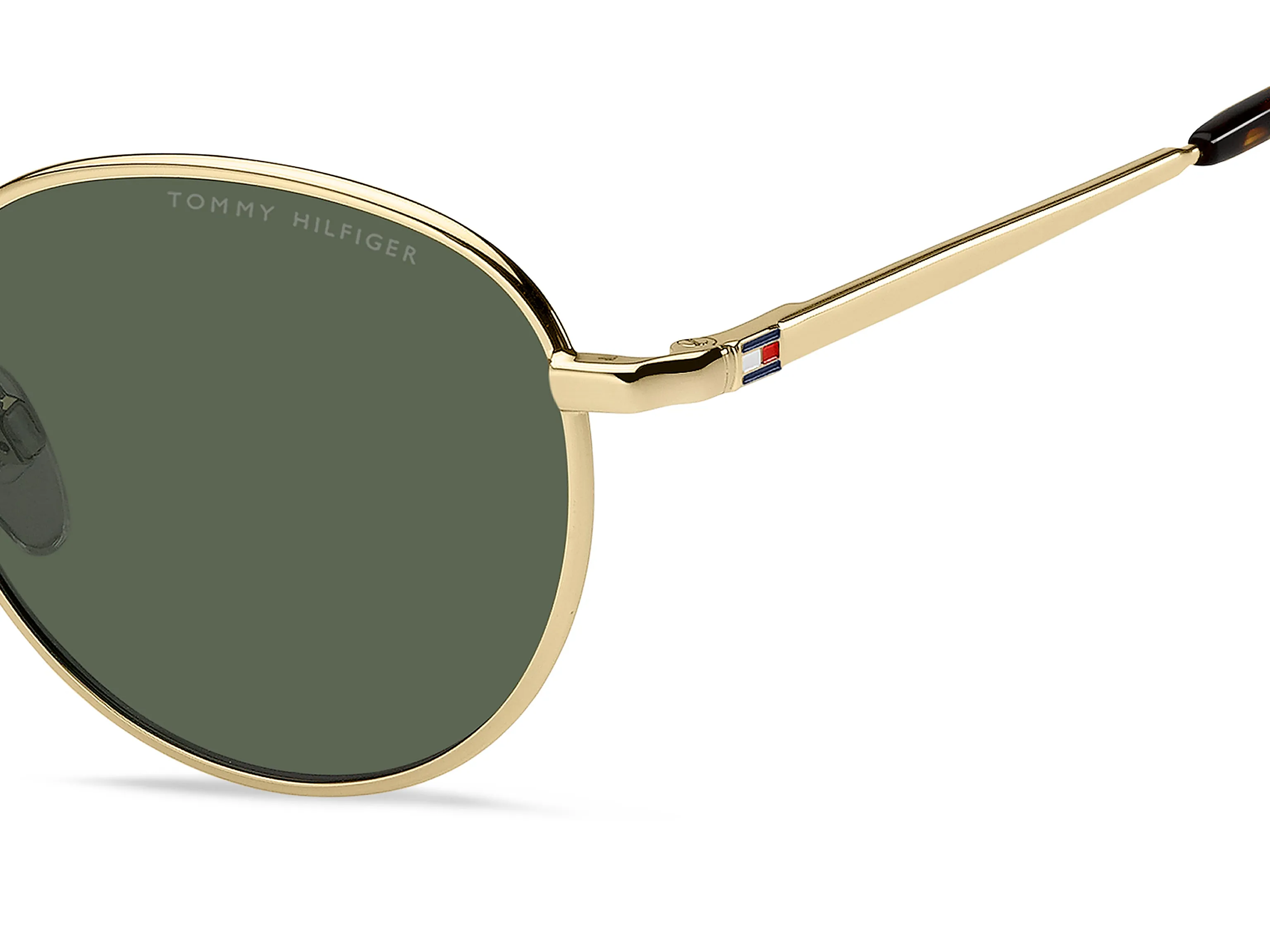 Tommy Hilfiger Tommy Hilfiger TH 2217/S J5G/QT Occhiali da sole Verde - immagine 3