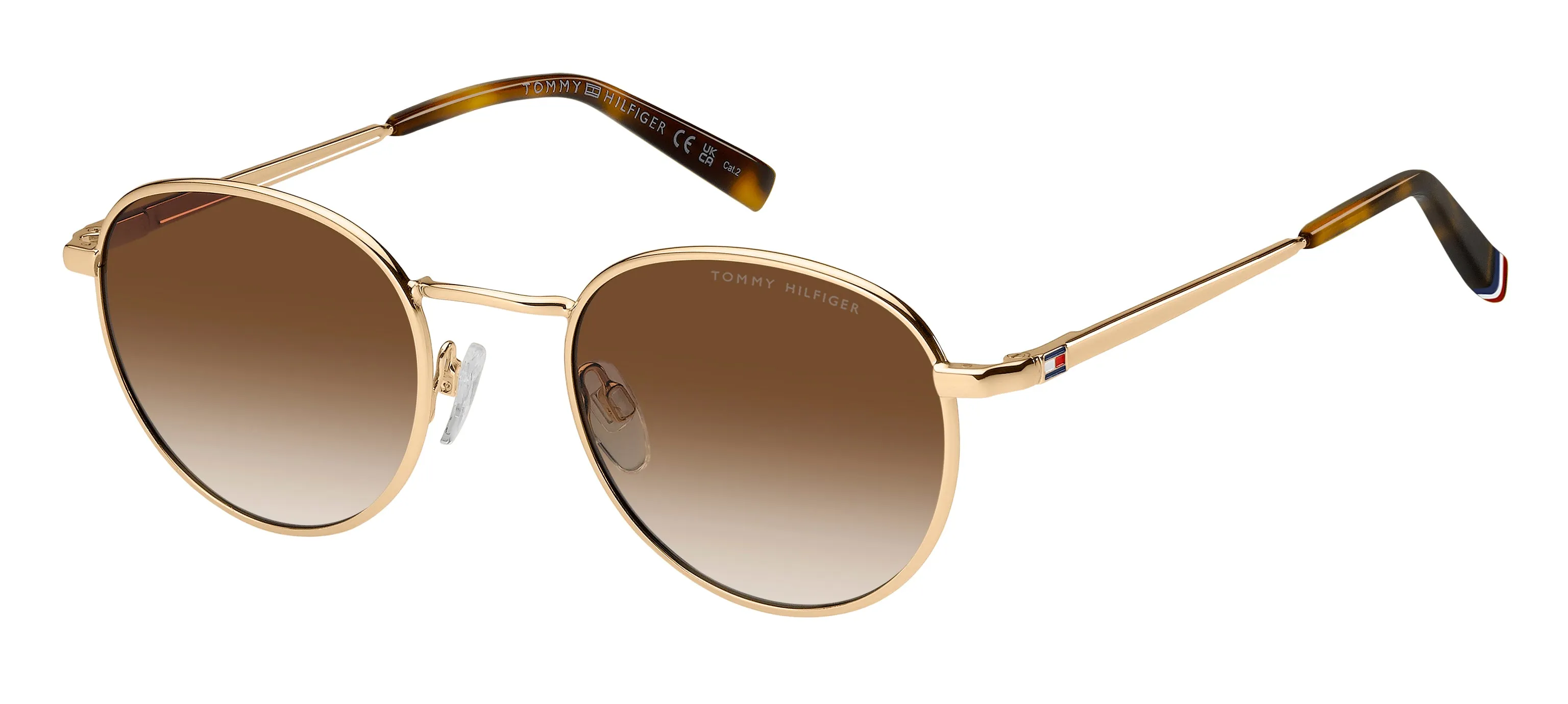 Tommy Hilfiger Tommy Hilfiger TH 2217/S 000/HA Occhiali da sole Marrone Sfumato - immagine 1
