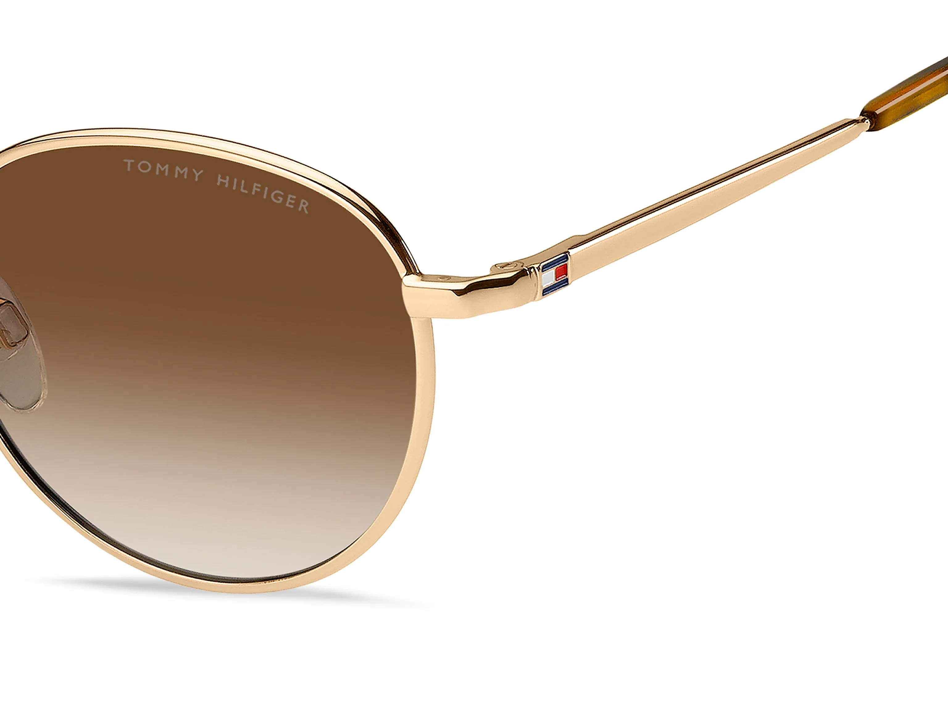 Tommy Hilfiger Tommy Hilfiger TH 2217/S 000/HA Occhiali da sole Marrone Sfumato - immagine 3