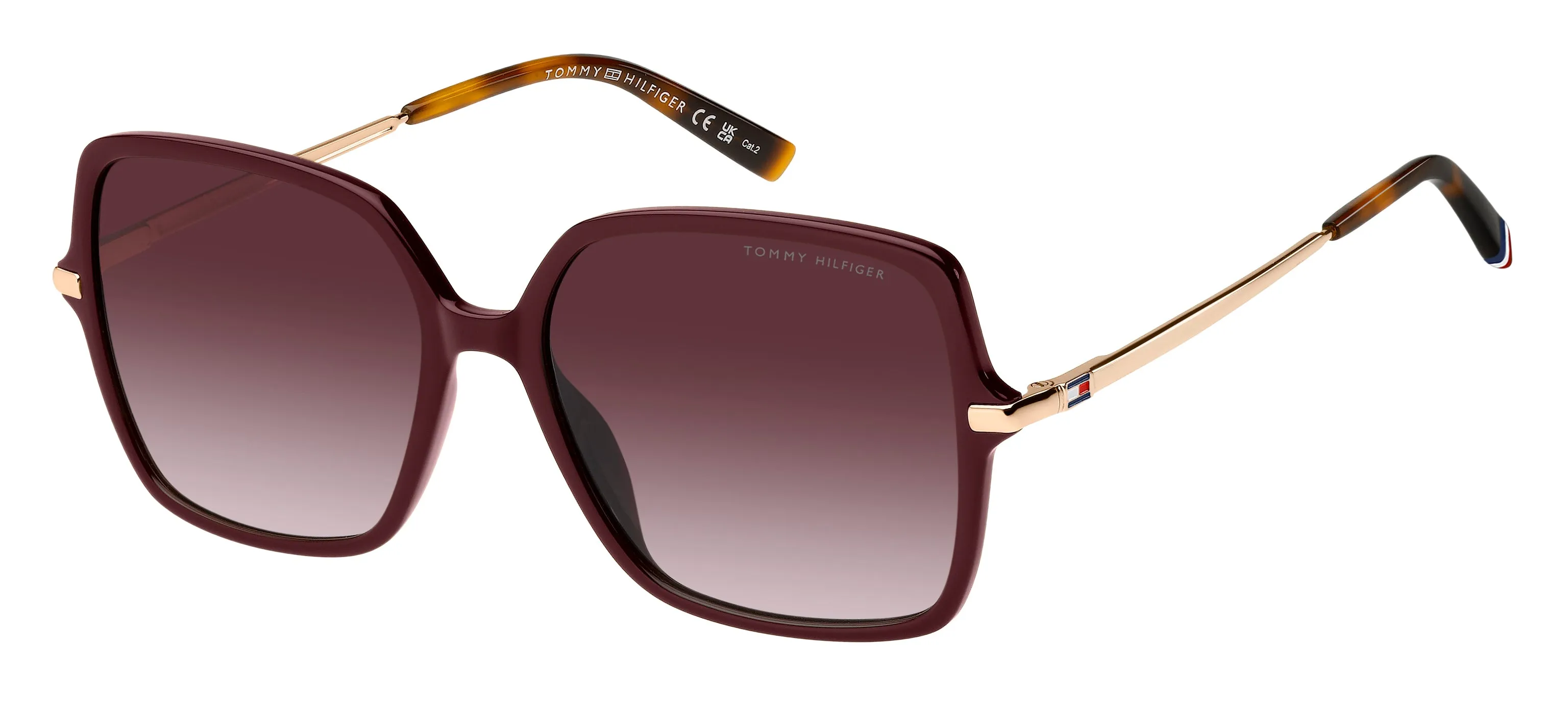 Tommy Hilfiger Tommy Hilfiger TH 2220/S LHF/3X Occhiali da sole Rosa Sfumato - immagine 1