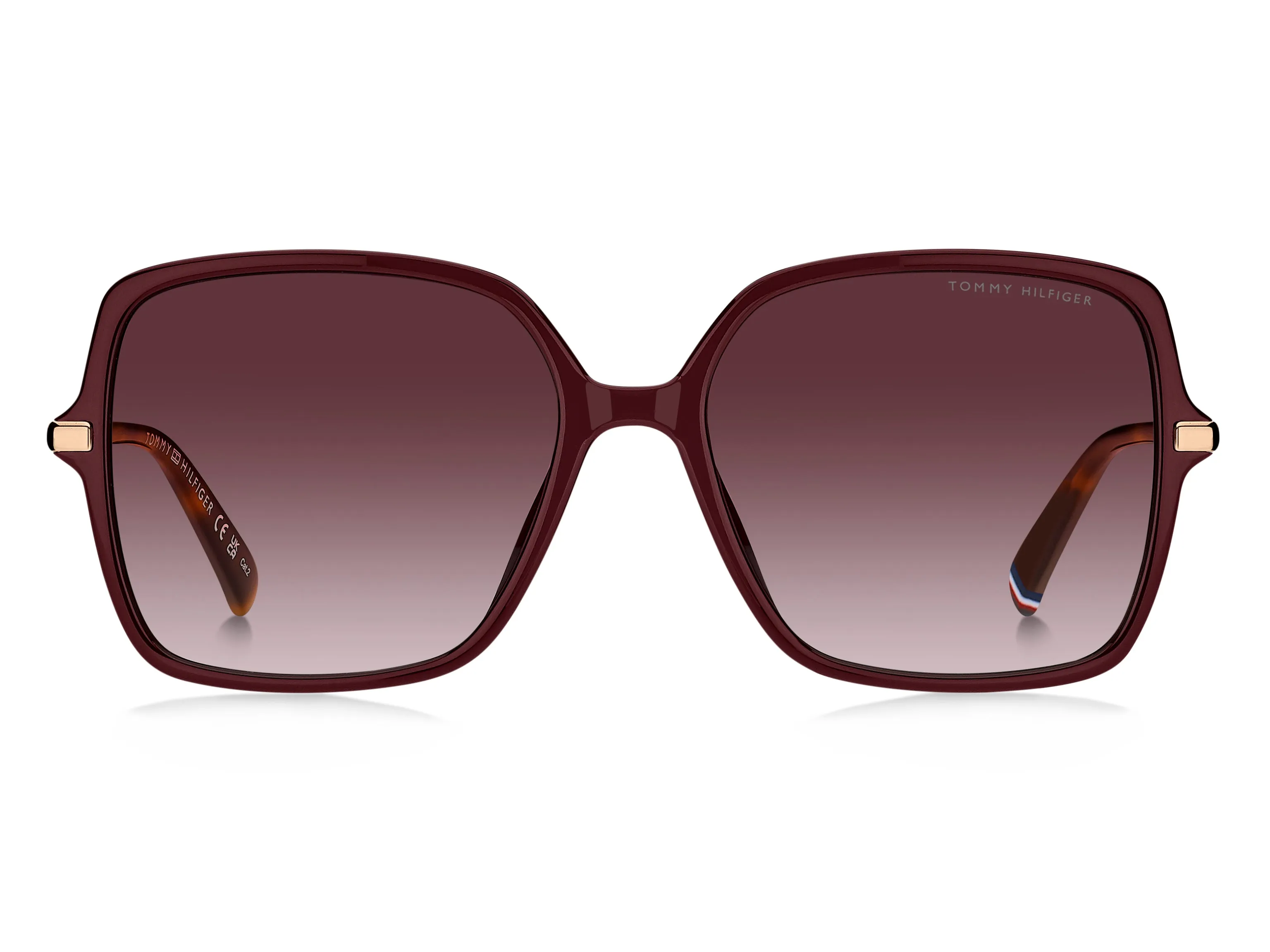 Tommy Hilfiger Tommy Hilfiger TH 2220/S LHF/3X Occhiali da sole Rosa Sfumato - immagine 2