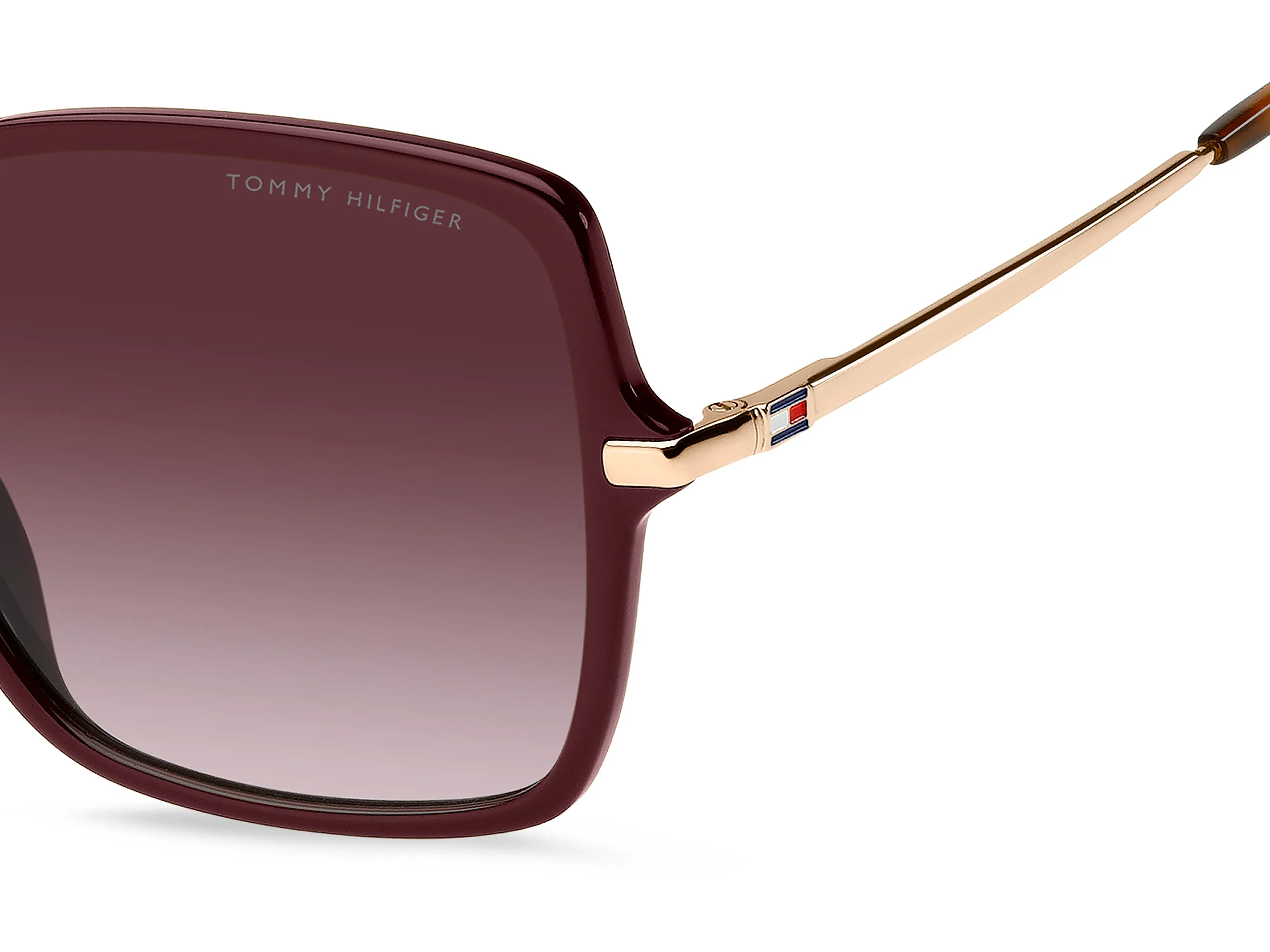 Tommy Hilfiger Tommy Hilfiger TH 2220/S LHF/3X Occhiali da sole Rosa Sfumato - immagine 3