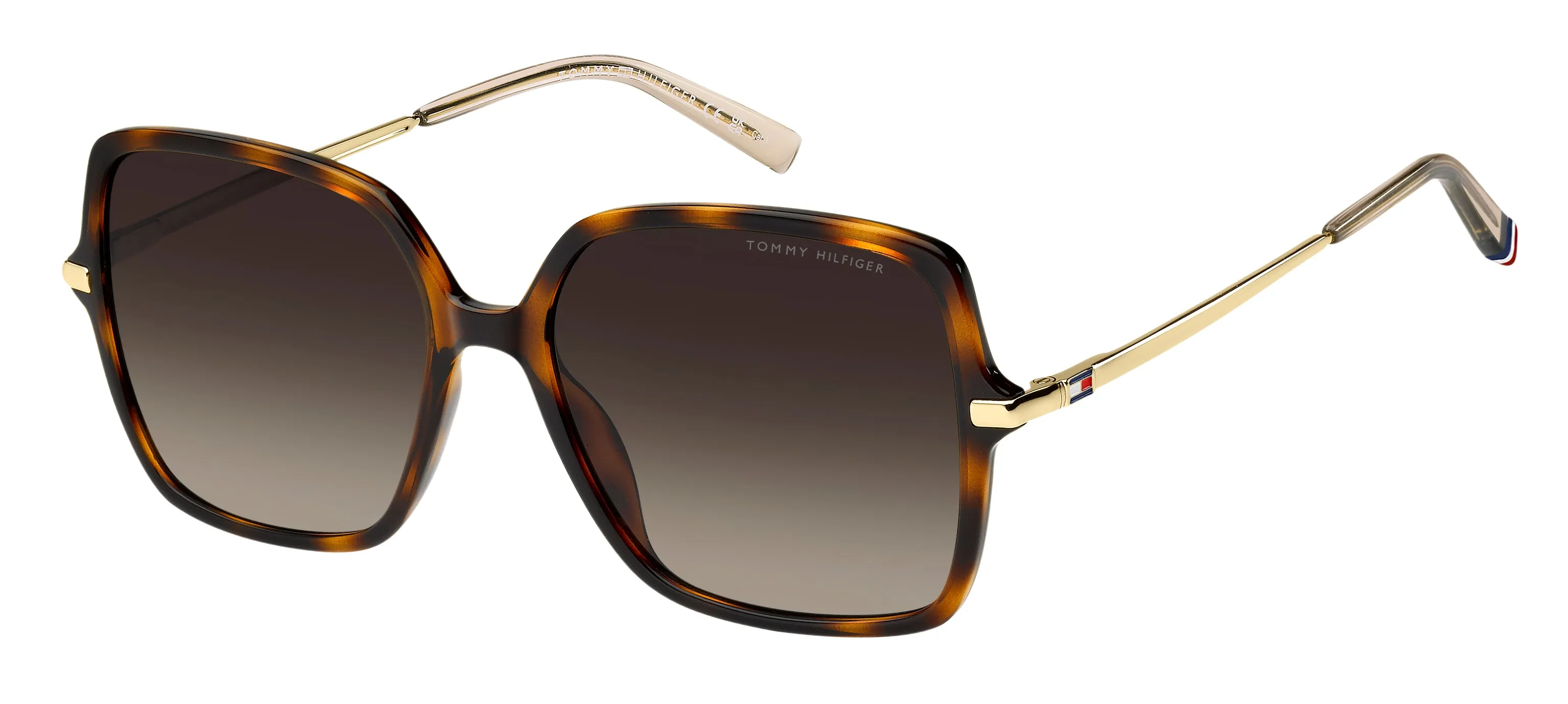 Tommy Hilfiger Tommy Hilfiger TH 2220/S 086/HA Occhiali da sole Marrone Sfumato - immagine 1