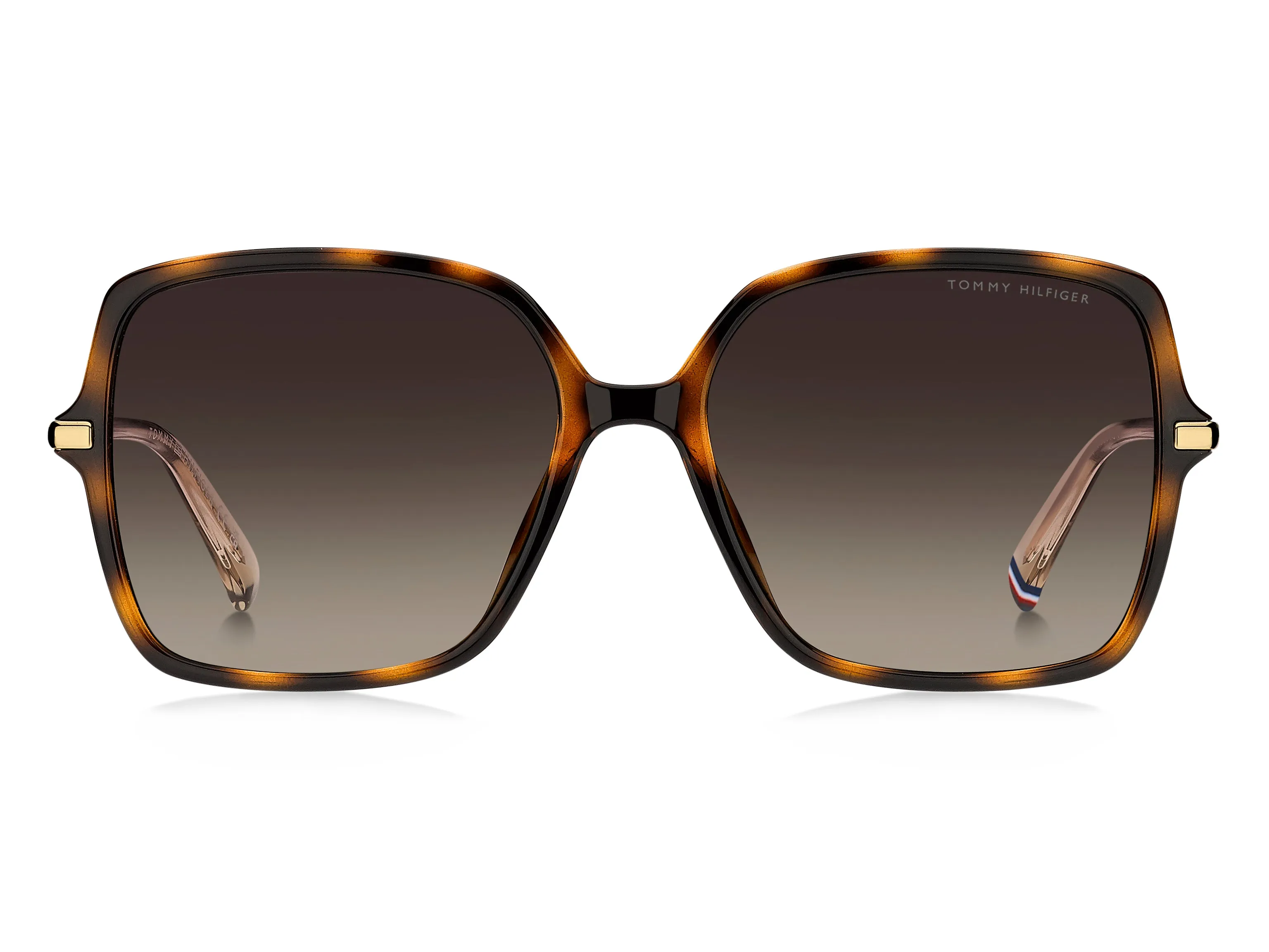 Tommy Hilfiger Tommy Hilfiger TH 2220/S 086/HA Occhiali da sole Marrone Sfumato - immagine 2