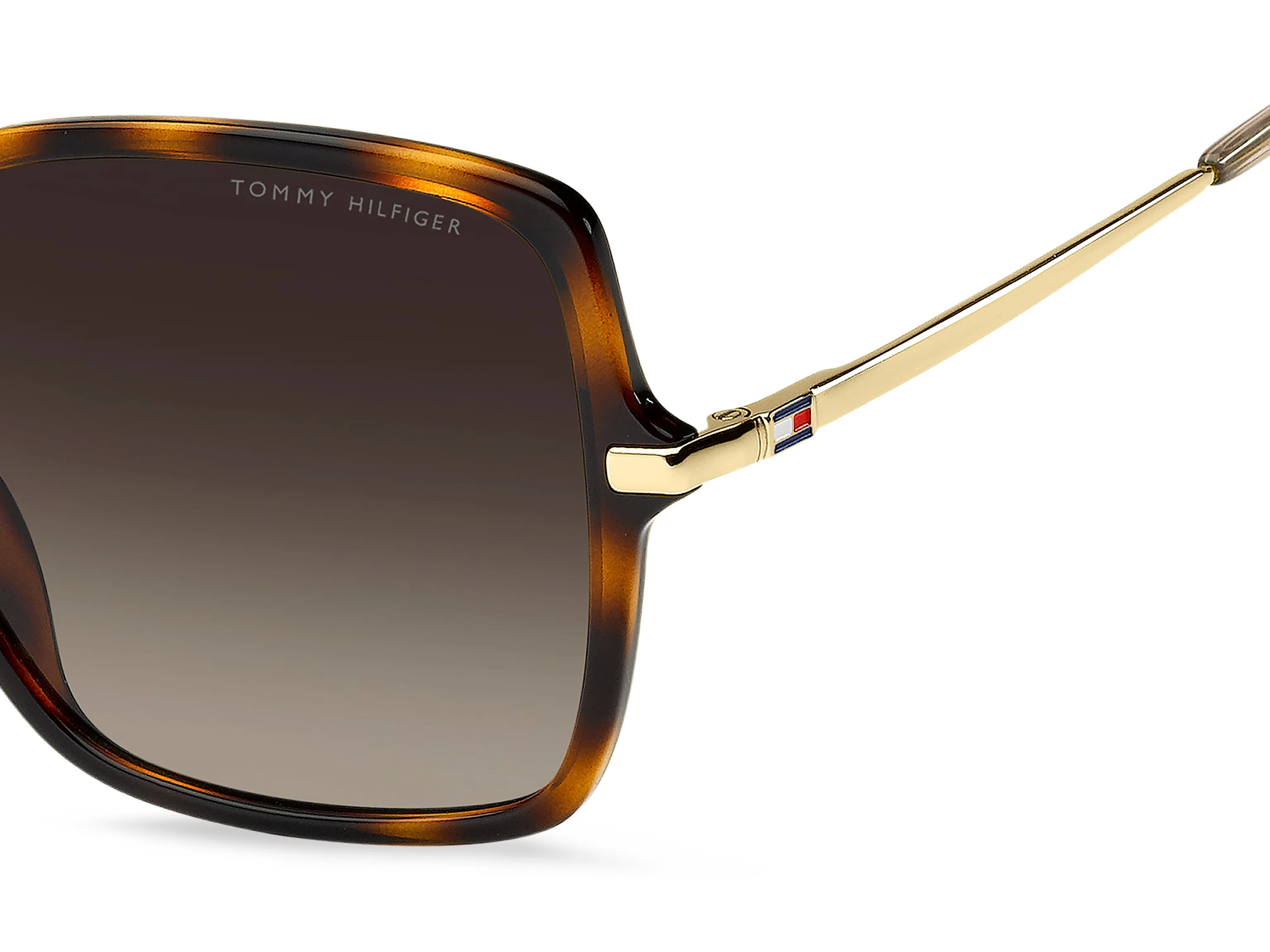 Tommy Hilfiger Tommy Hilfiger TH 2220/S 086/HA Occhiali da sole Marrone Sfumato - immagine 3