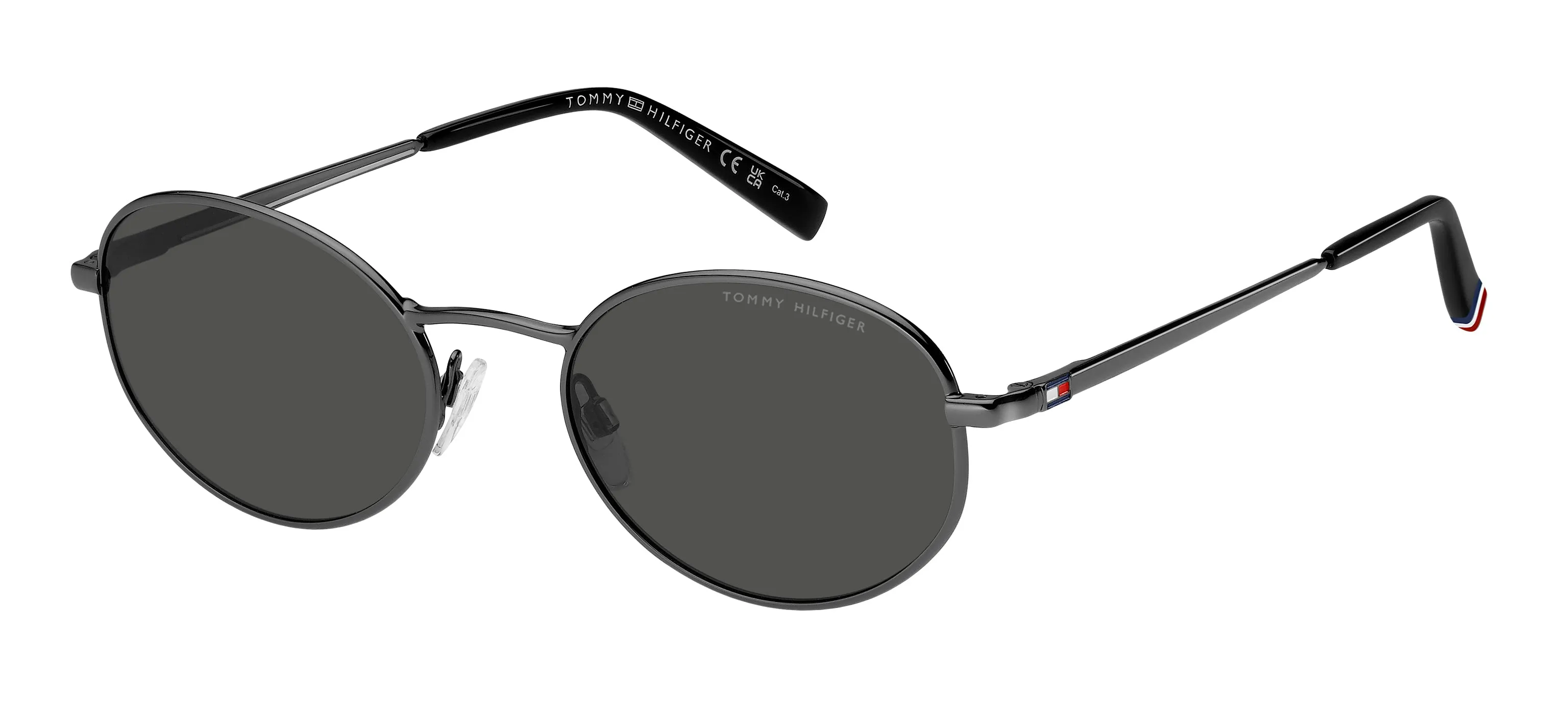 Tommy Hilfiger Tommy Hilfiger TH 2219/S KJ1/IR Occhiali da sole Grigio - immagine 1