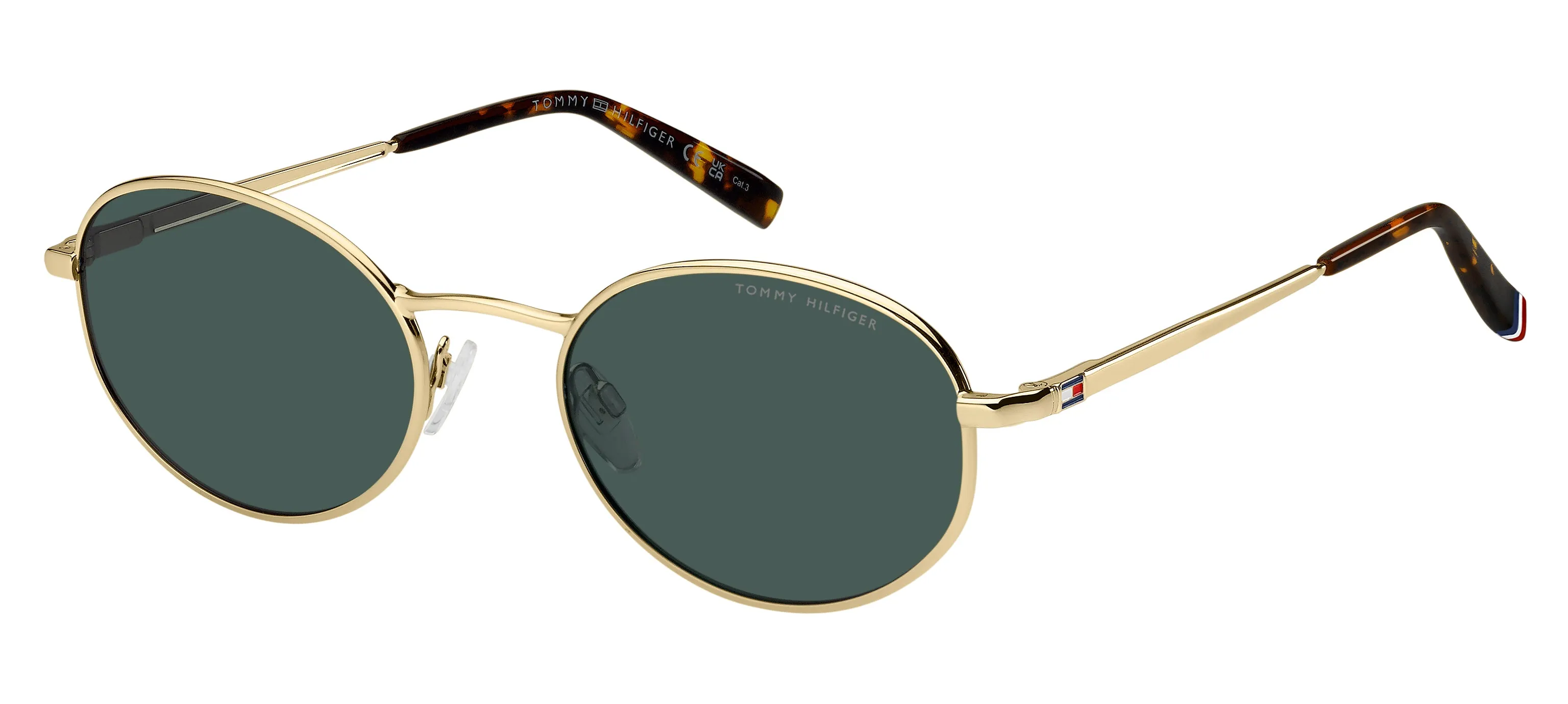 Tommy Hilfiger Tommy Hilfiger TH 2219/S J5G/QT Occhiali da sole Verde - immagine 1