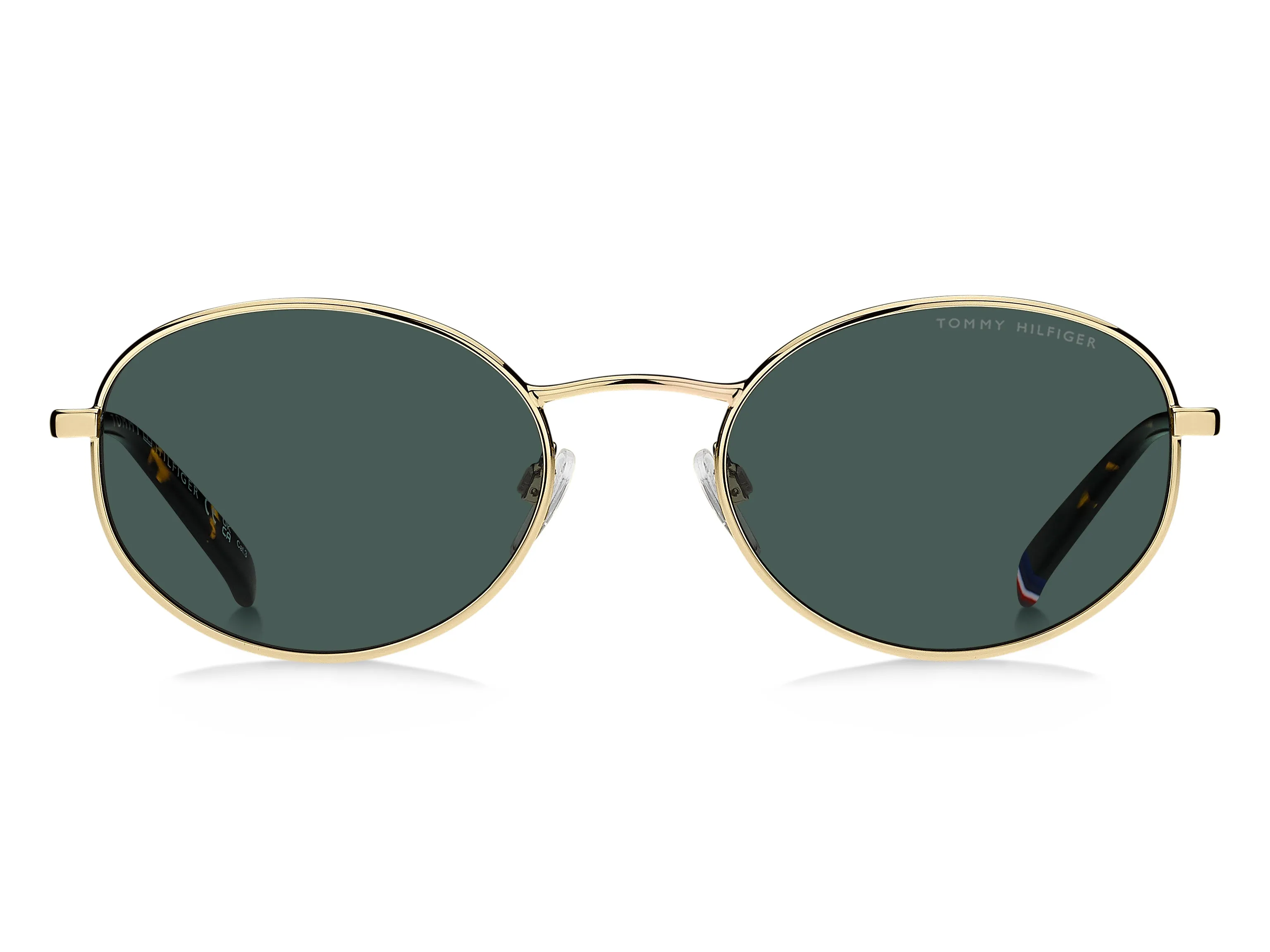 Tommy Hilfiger Tommy Hilfiger TH 2219/S J5G/QT Occhiali da sole Verde - immagine 2