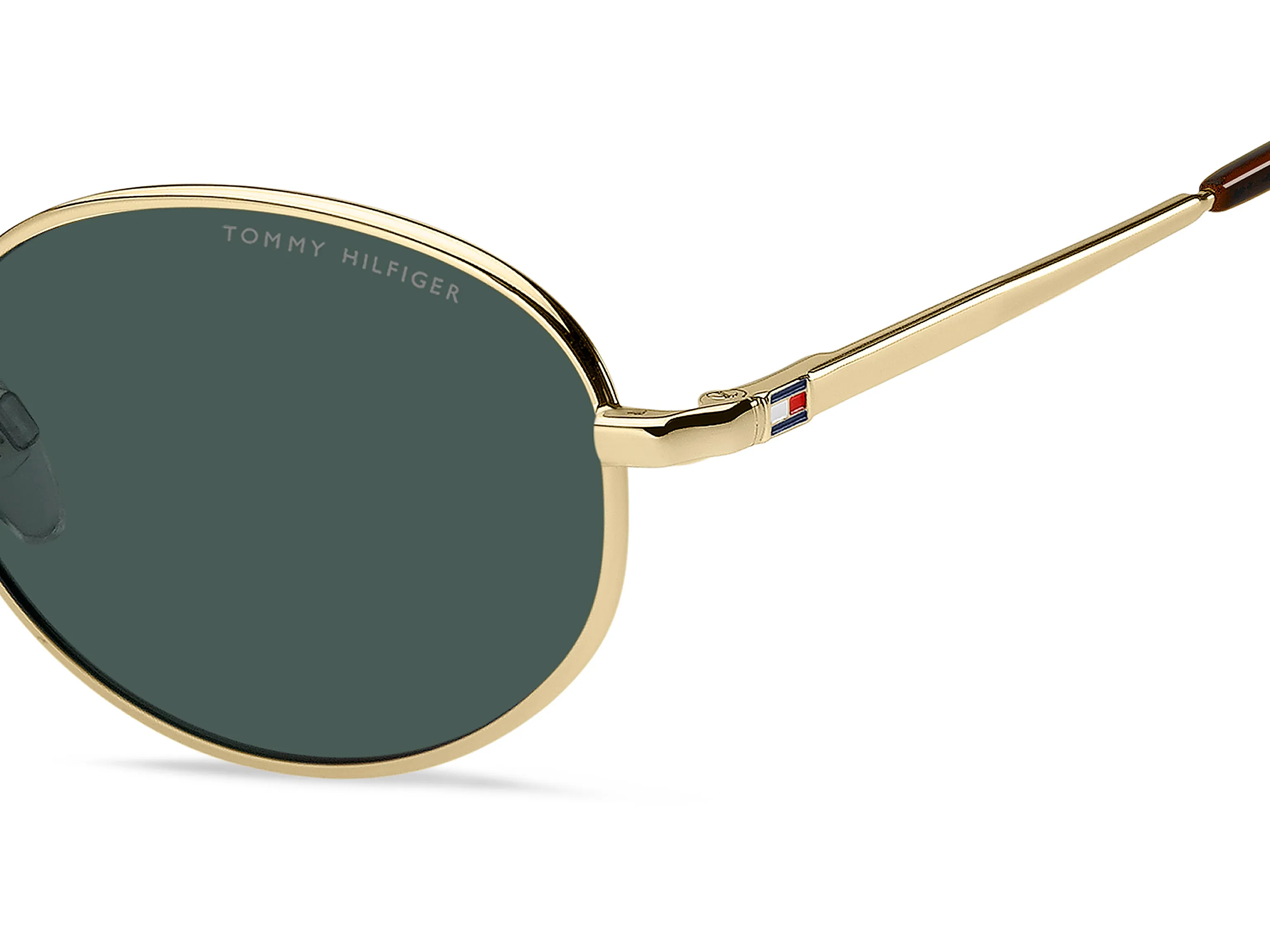 Tommy Hilfiger Tommy Hilfiger TH 2219/S J5G/QT Occhiali da sole Verde - immagine 3