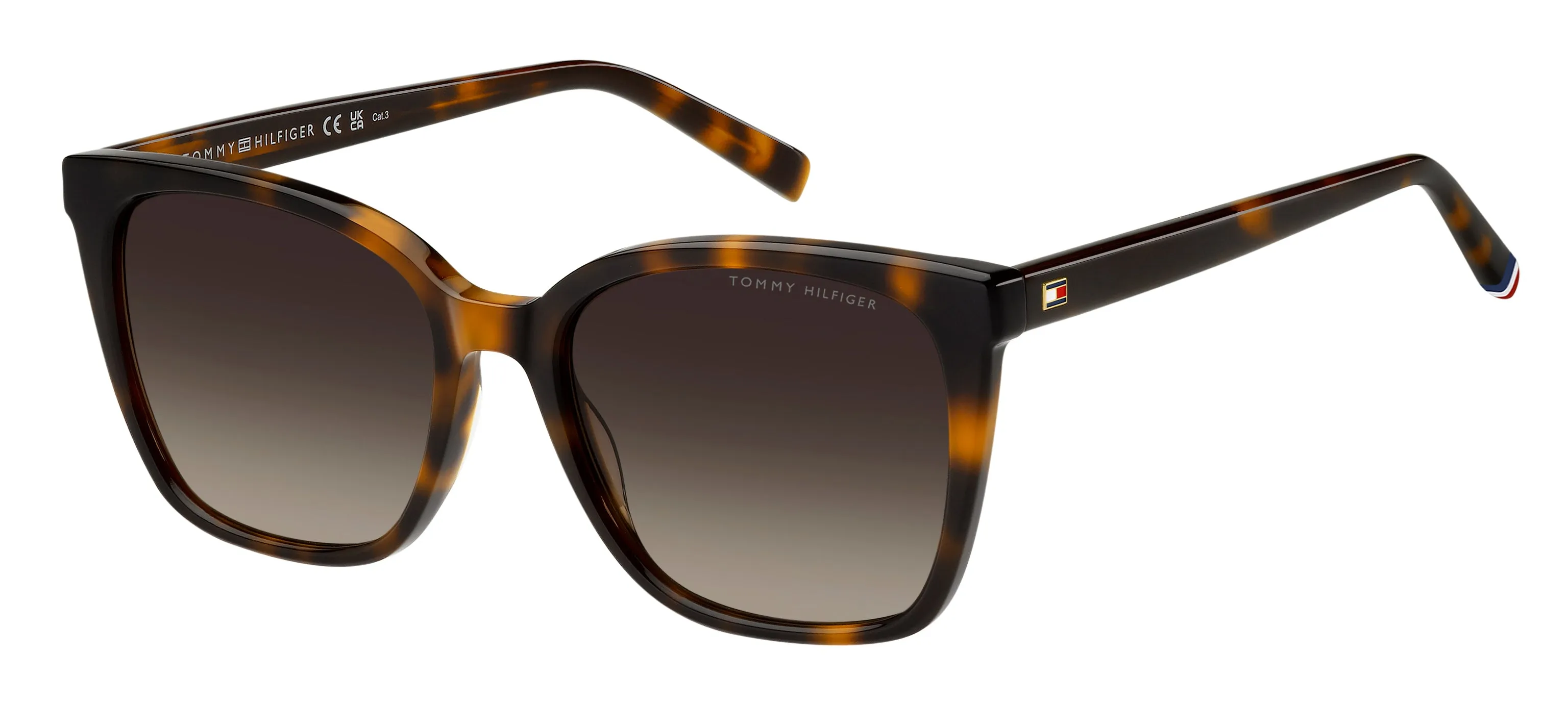 Tommy Hilfiger Tommy Hilfiger TH 2226/S 086/HA Occhiali da sole Marrone Sfumato - immagine 1