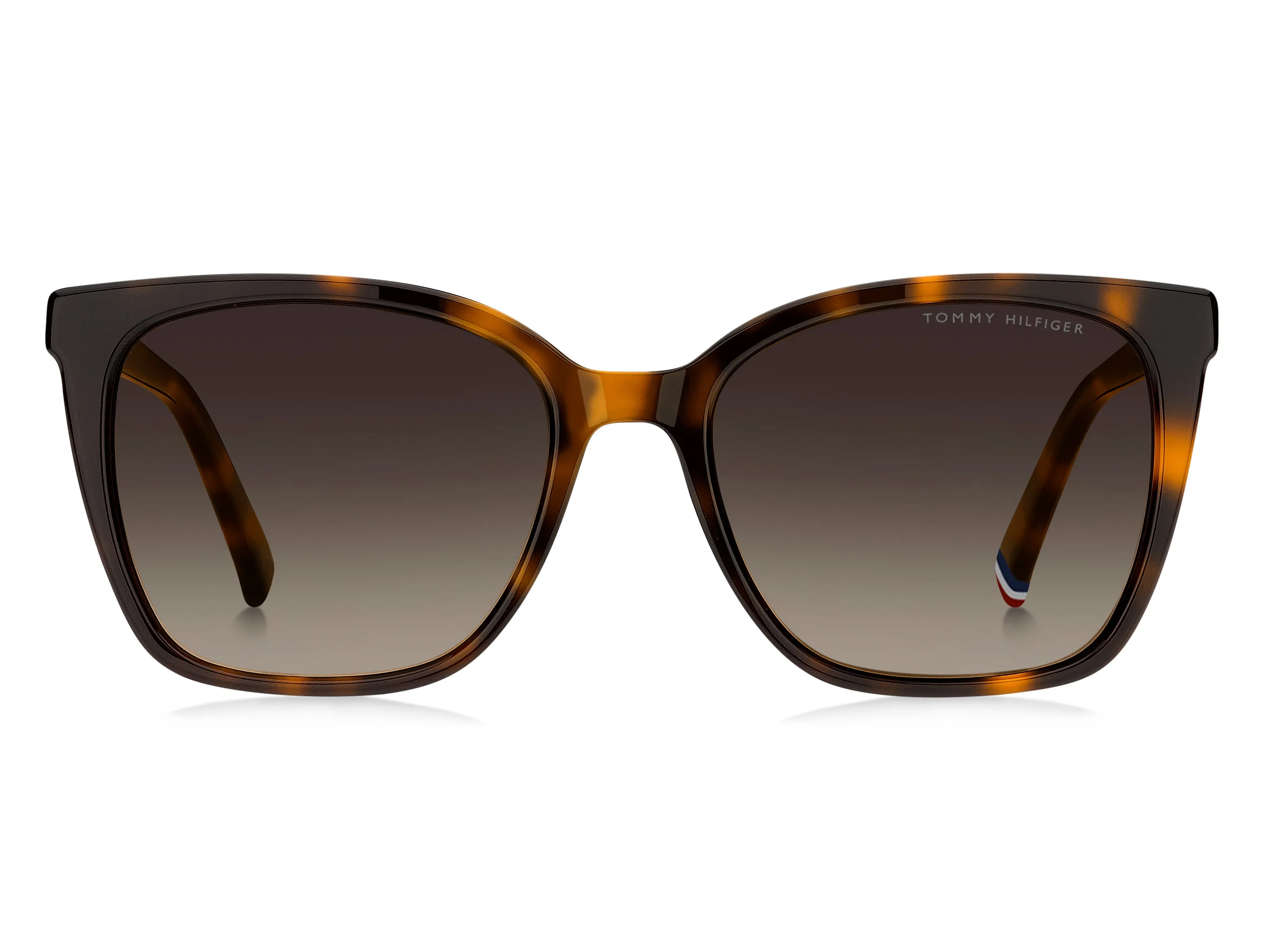 Tommy Hilfiger Tommy Hilfiger TH 2226/S 086/HA Occhiali da sole Marrone Sfumato - immagine 2