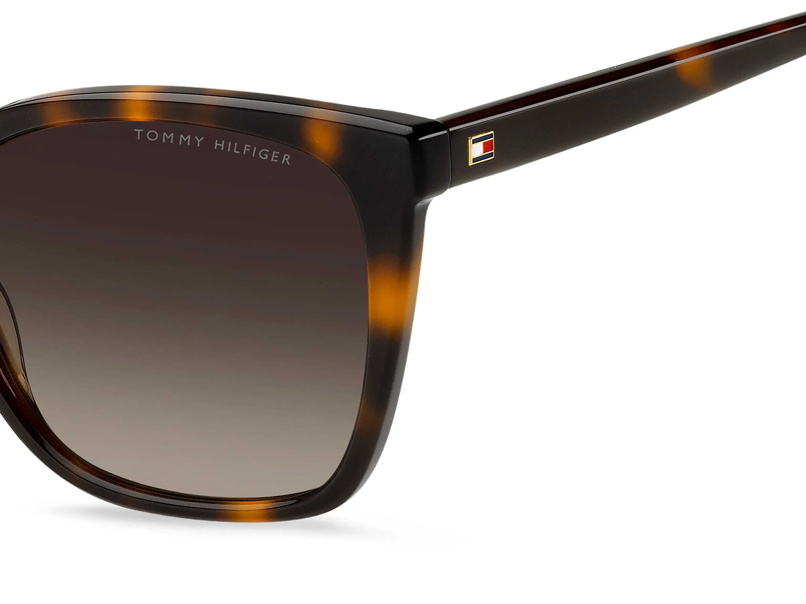 Tommy Hilfiger Tommy Hilfiger TH 2226/S 086/HA Occhiali da sole Marrone Sfumato - immagine 3