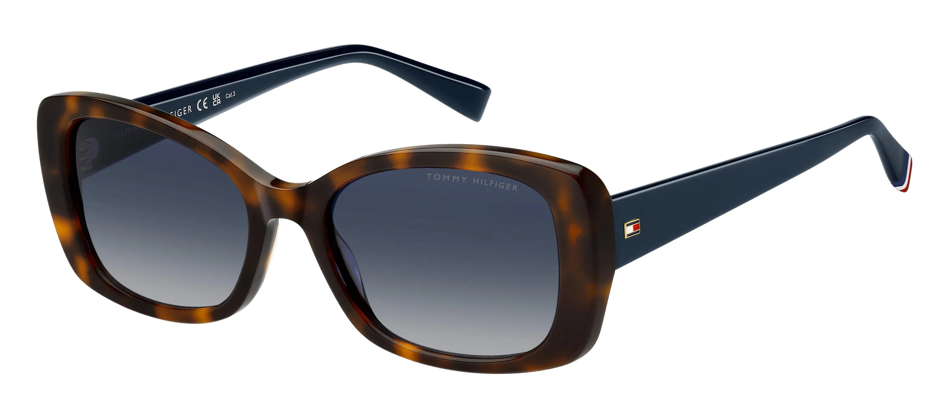 Tommy Hilfiger Tommy Hilfiger TH 2225/S IPR/08 Occhiali da sole Blu Sfumato - immagine 1
