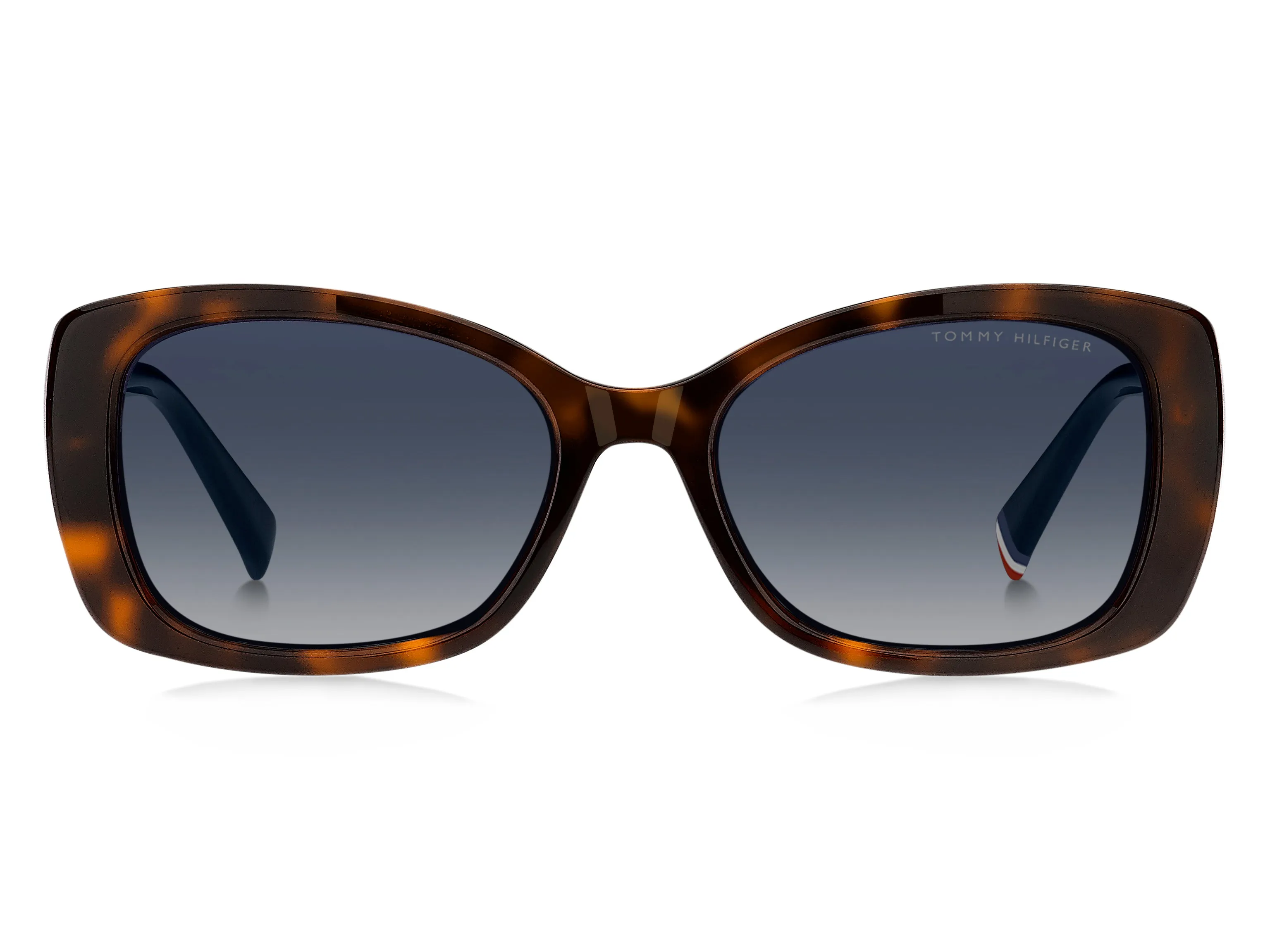 Tommy Hilfiger Tommy Hilfiger TH 2225/S IPR/08 Occhiali da sole Blu Sfumato - immagine 2