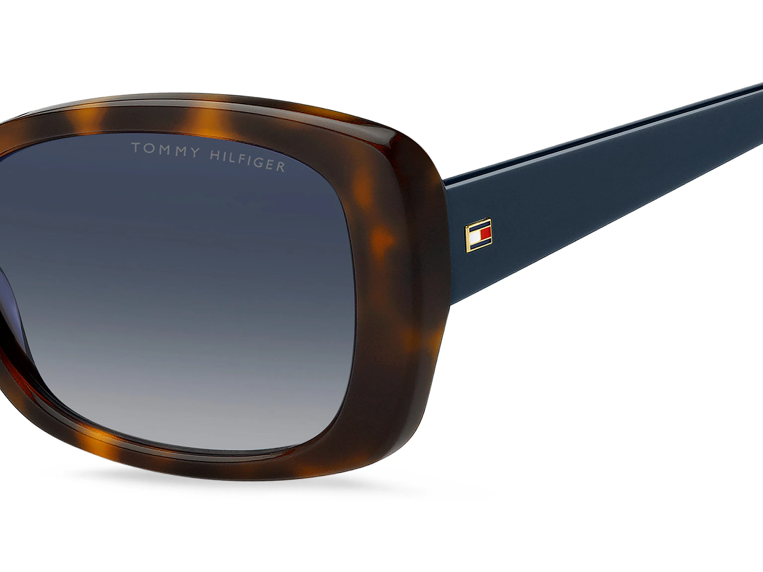 Tommy Hilfiger Tommy Hilfiger TH 2225/S IPR/08 Occhiali da sole Blu Sfumato - immagine 3
