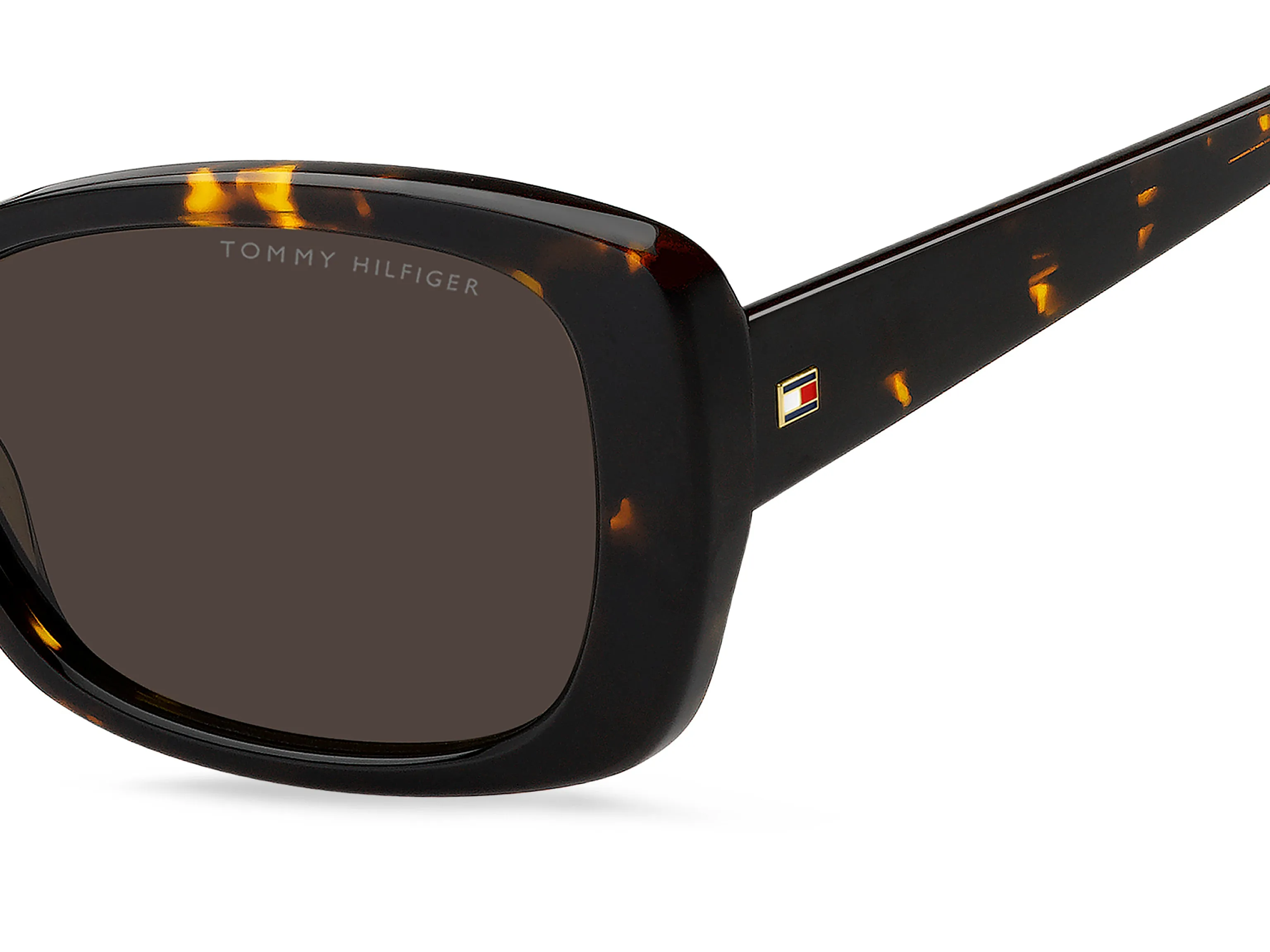 Tommy Hilfiger Tommy Hilfiger TH 2225/S 086/70 Occhiali da sole Marrone - immagine 3