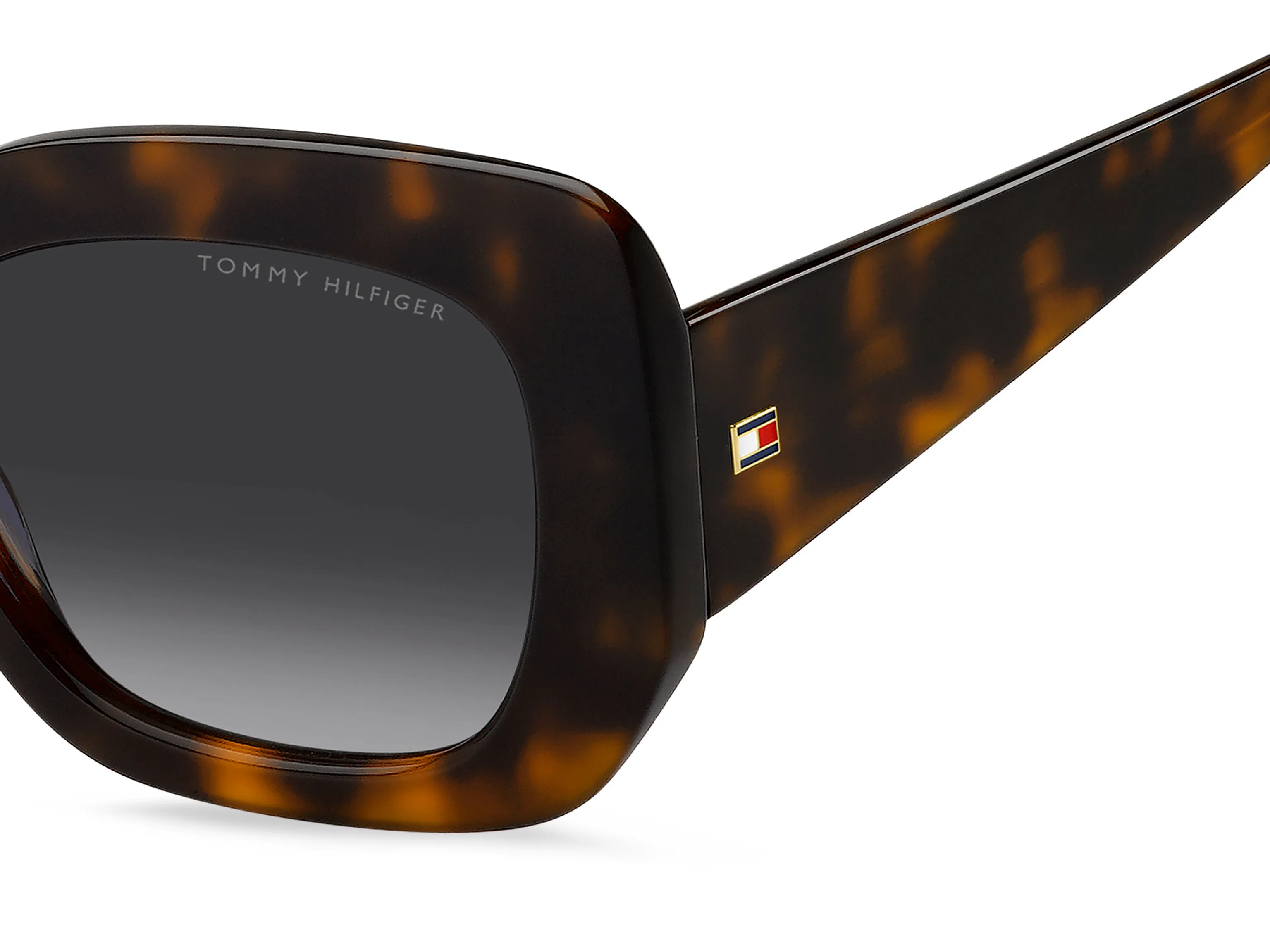 Tommy Hilfiger Tommy Hilfiger TH 2224/S 086/9O Occhiali da sole Grigio Sfumato - immagine 3