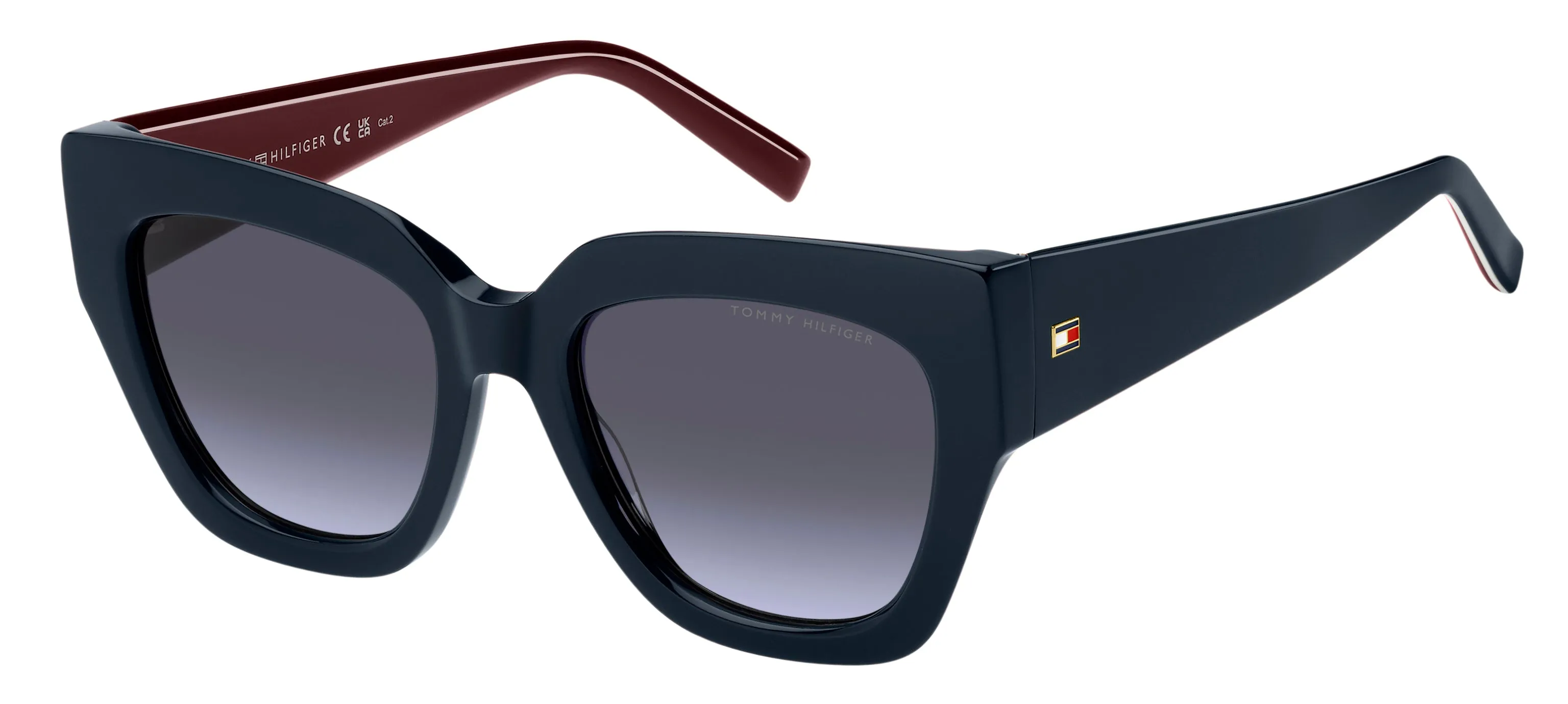 Tommy Hilfiger Tommy Hilfiger TH 2223/S PJP/GB Occhiali da sole Grigio Sfumato - immagine 1