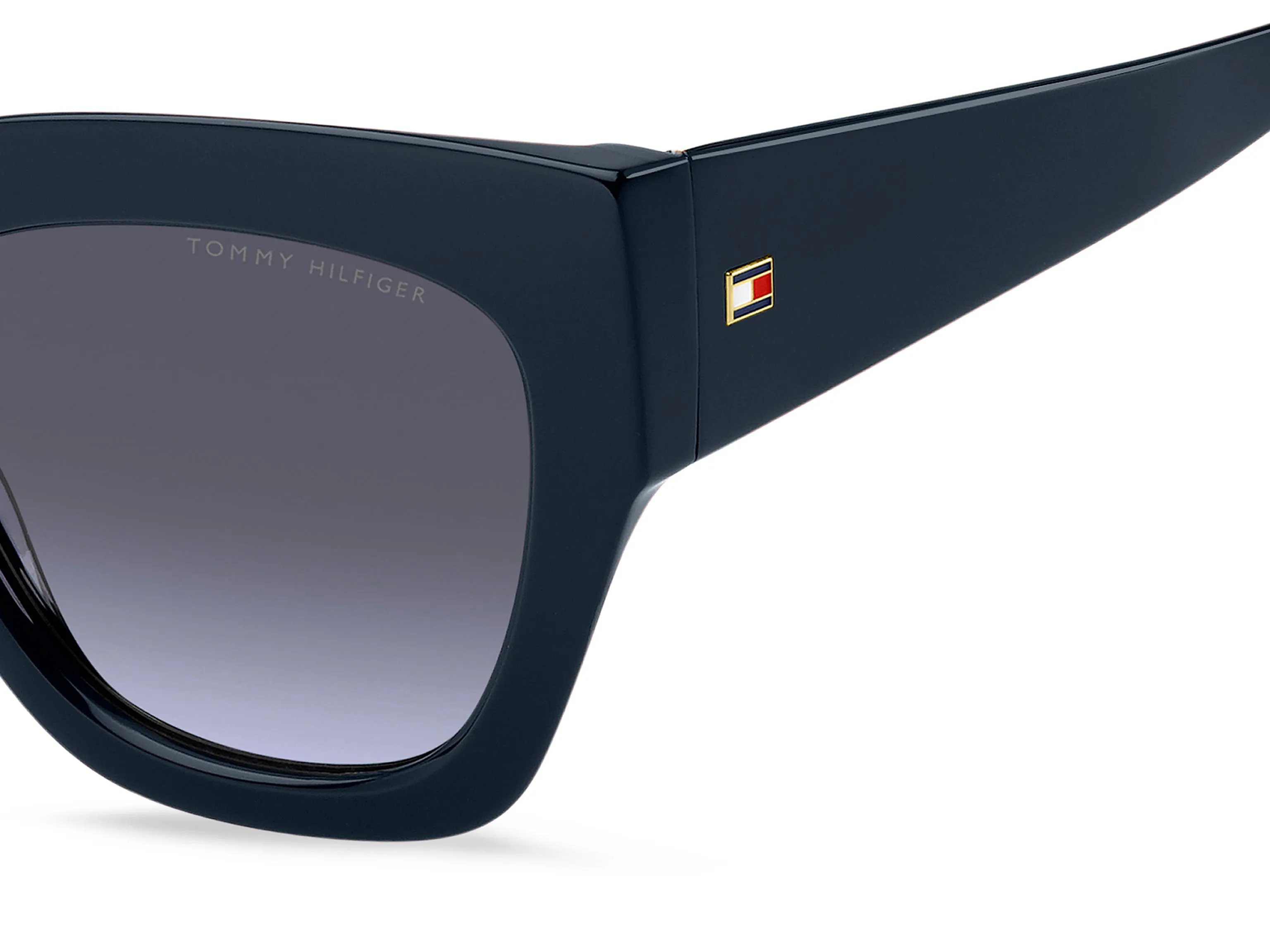 Tommy Hilfiger Tommy Hilfiger TH 2223/S PJP/GB Occhiali da sole Grigio Sfumato - immagine 3