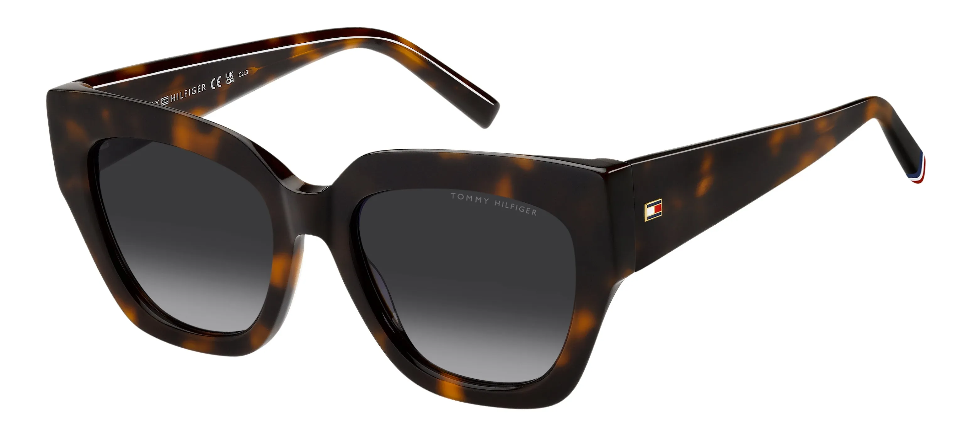 Tommy Hilfiger Tommy Hilfiger TH 2223/S 086/9O Occhiali da sole Grigio Sfumato - immagine 1