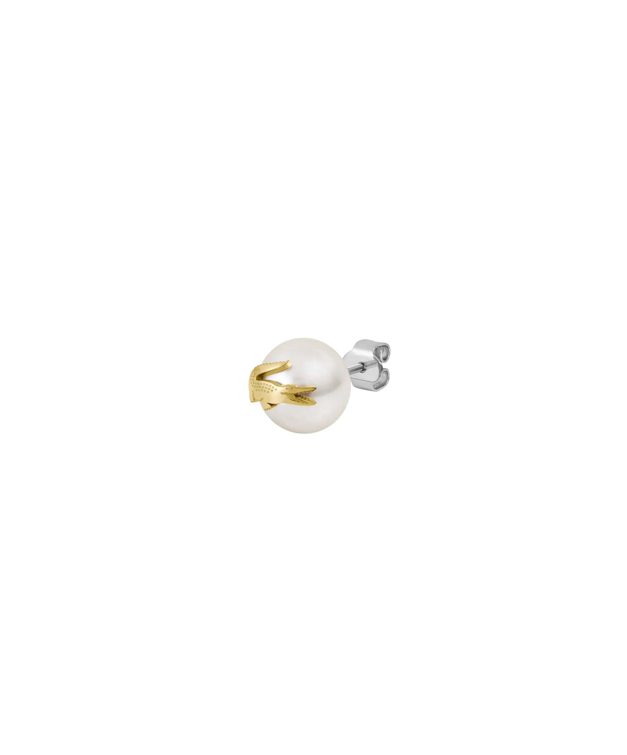 Lacoste Collana, Bracciale e Orecchini in Faux Perle Per Uomo e Donna Collezione MATCHPOINT con Charms Diversi color Oro Giallo - immagine 2