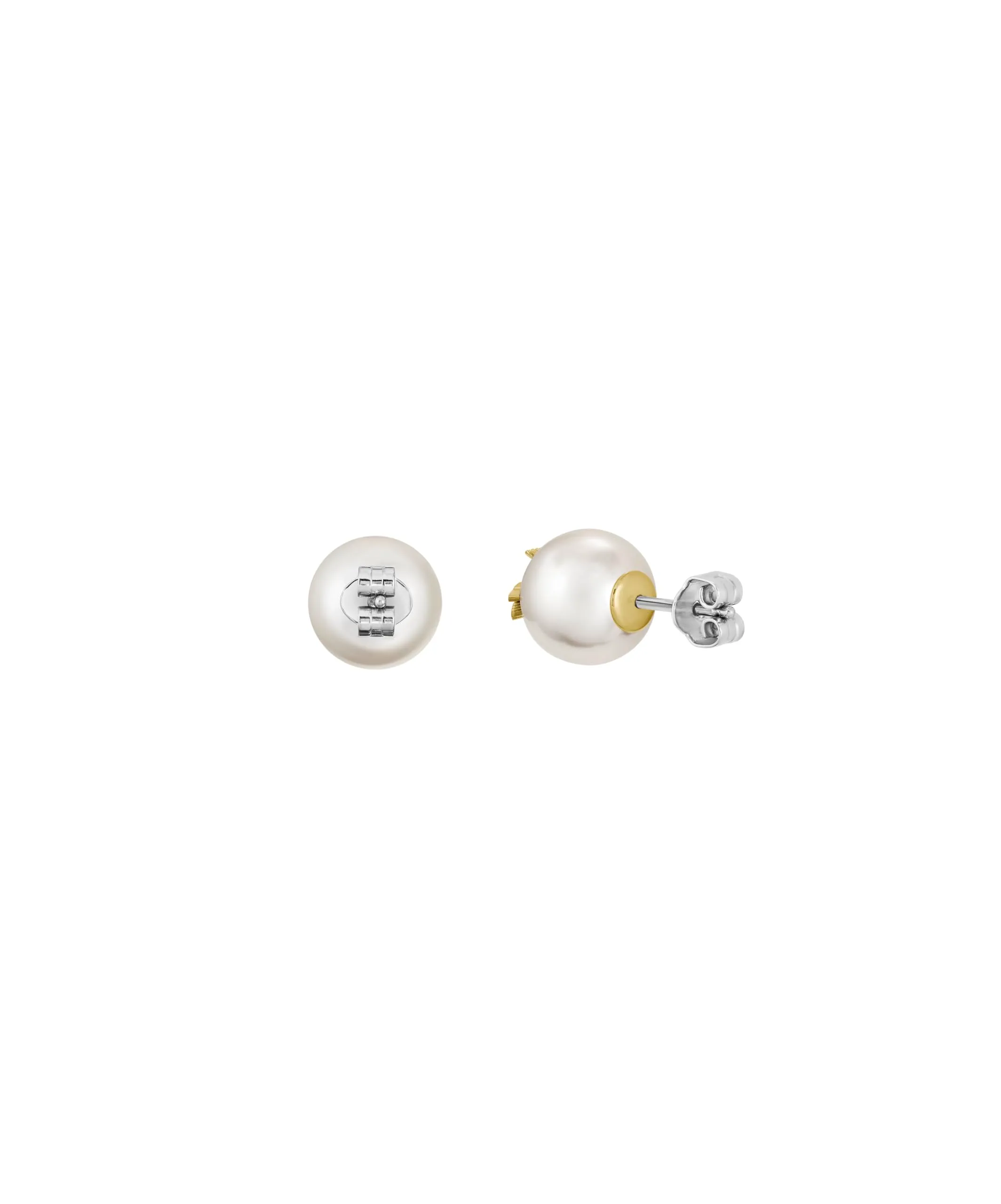Lacoste Collana, Bracciale e Orecchini in Faux Perle Per Uomo e Donna Collezione MATCHPOINT con Charms Diversi color Oro Giallo - immagine 4
