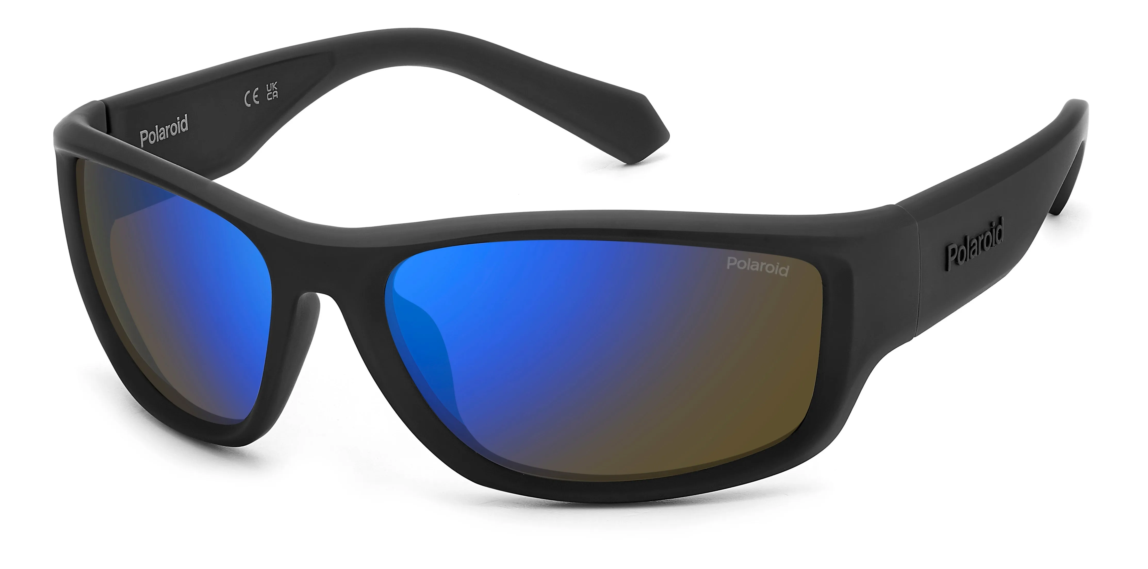 Polaroid Polaroid PLD 2166/S 0VK/5X Occhiali da sole Blu Specchiato - immagine 1