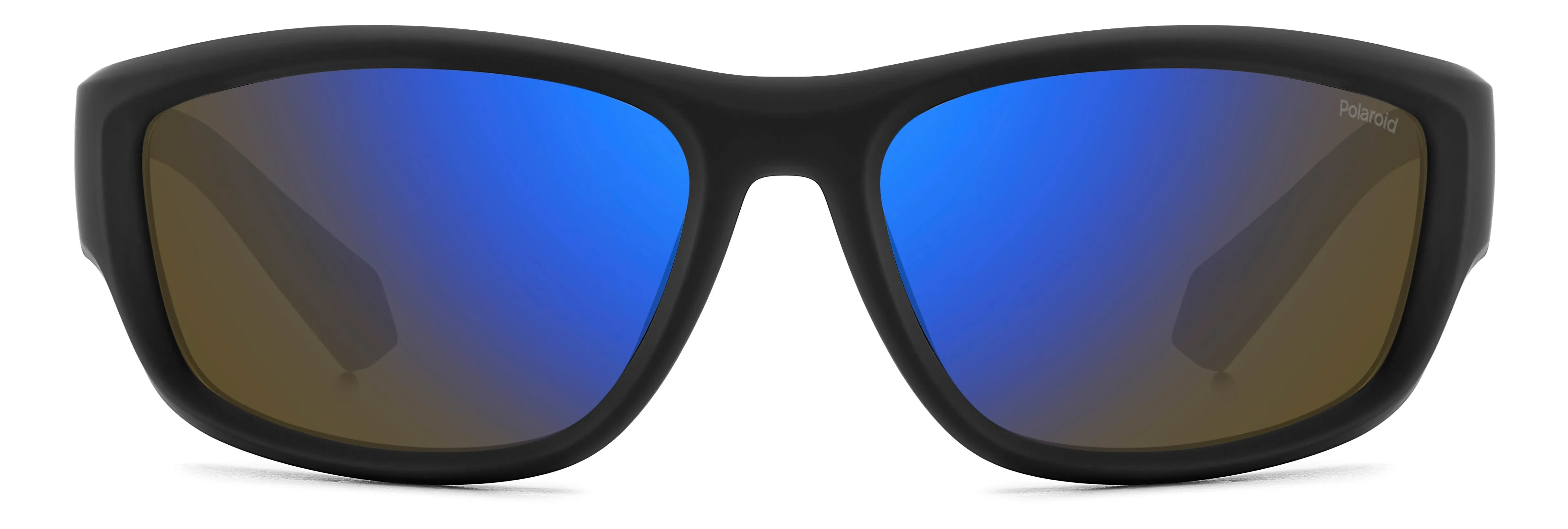 Polaroid Polaroid PLD 2166/S 0VK/5X Occhiali da sole Blu Specchiato - immagine 2