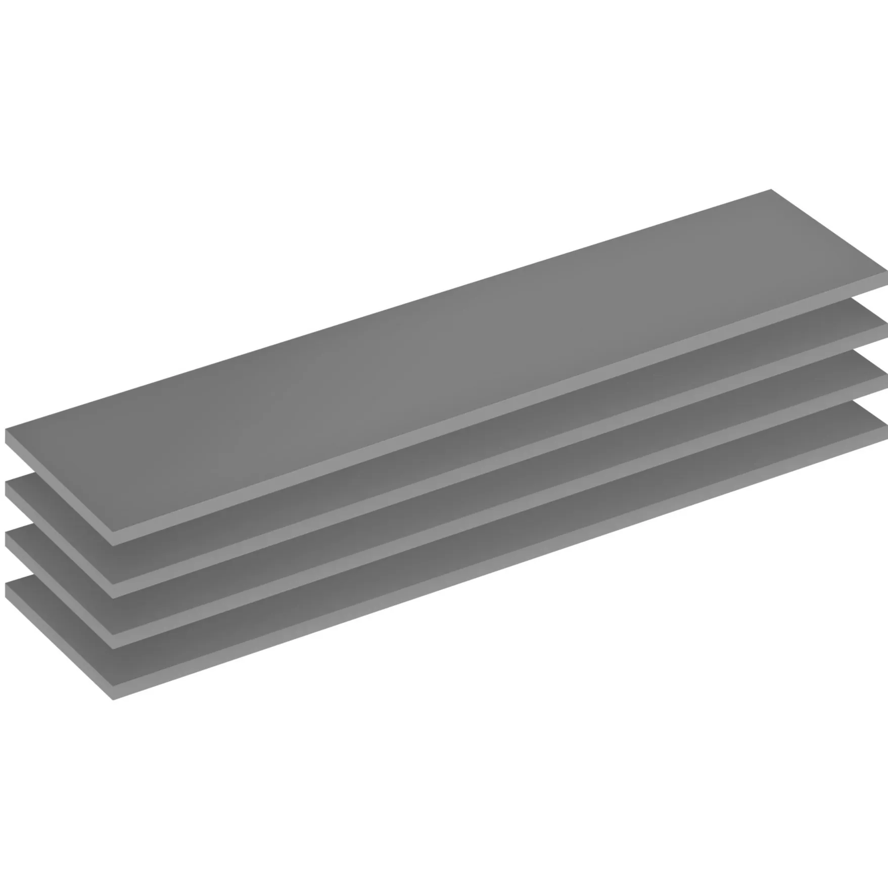 TP-4 120x20mm | 1.0mm, Pastiglie termiche - immagine 1
