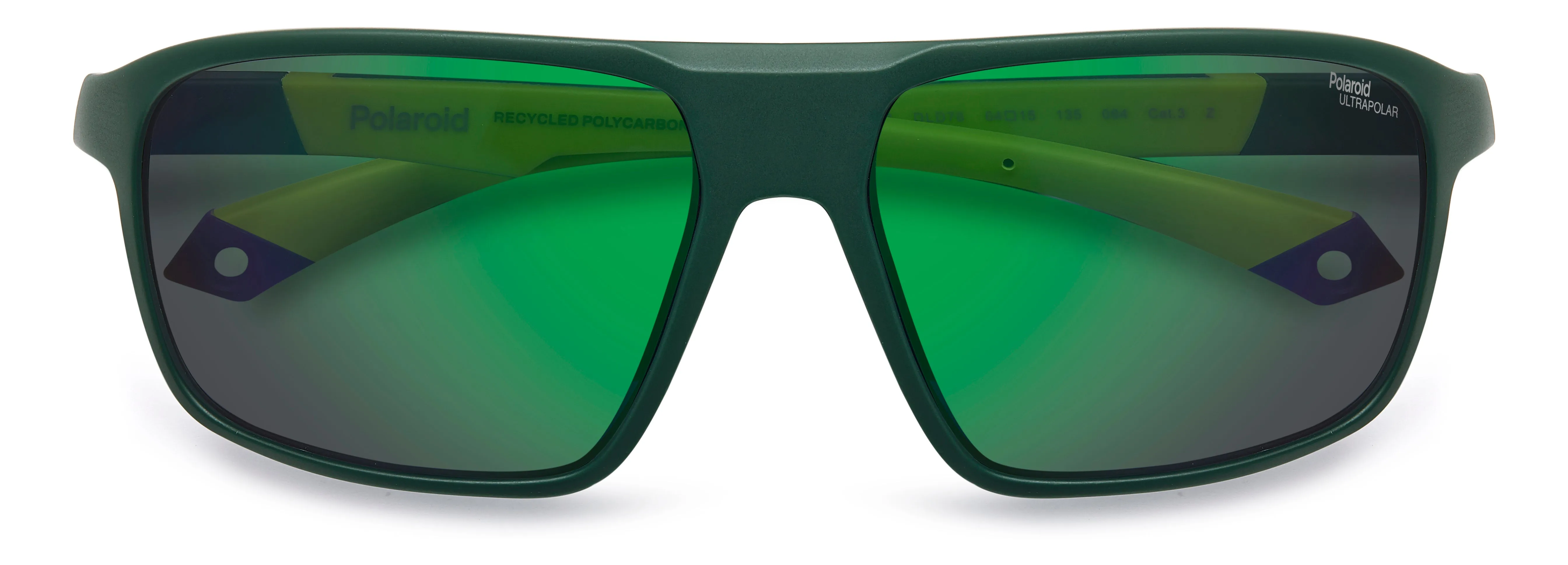 Polaroid Polaroid PLD 7058/S DLD/78 Occhiali da sole Verde - immagine 3