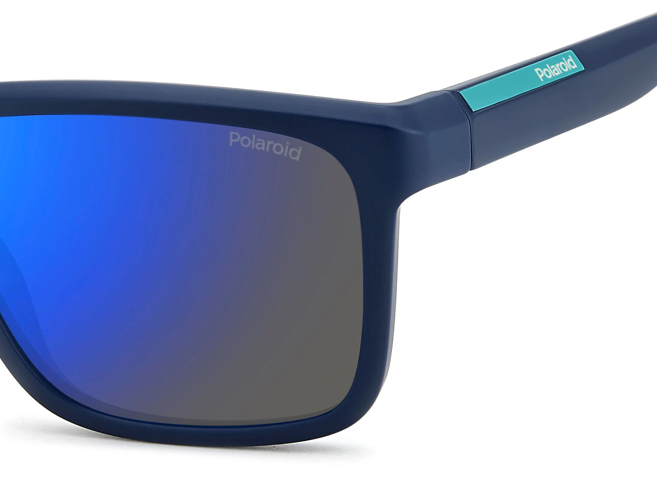 Polaroid Polaroid PLD 2164/S FLL/5X Occhiali da sole Blu Specchiato - immagine 4