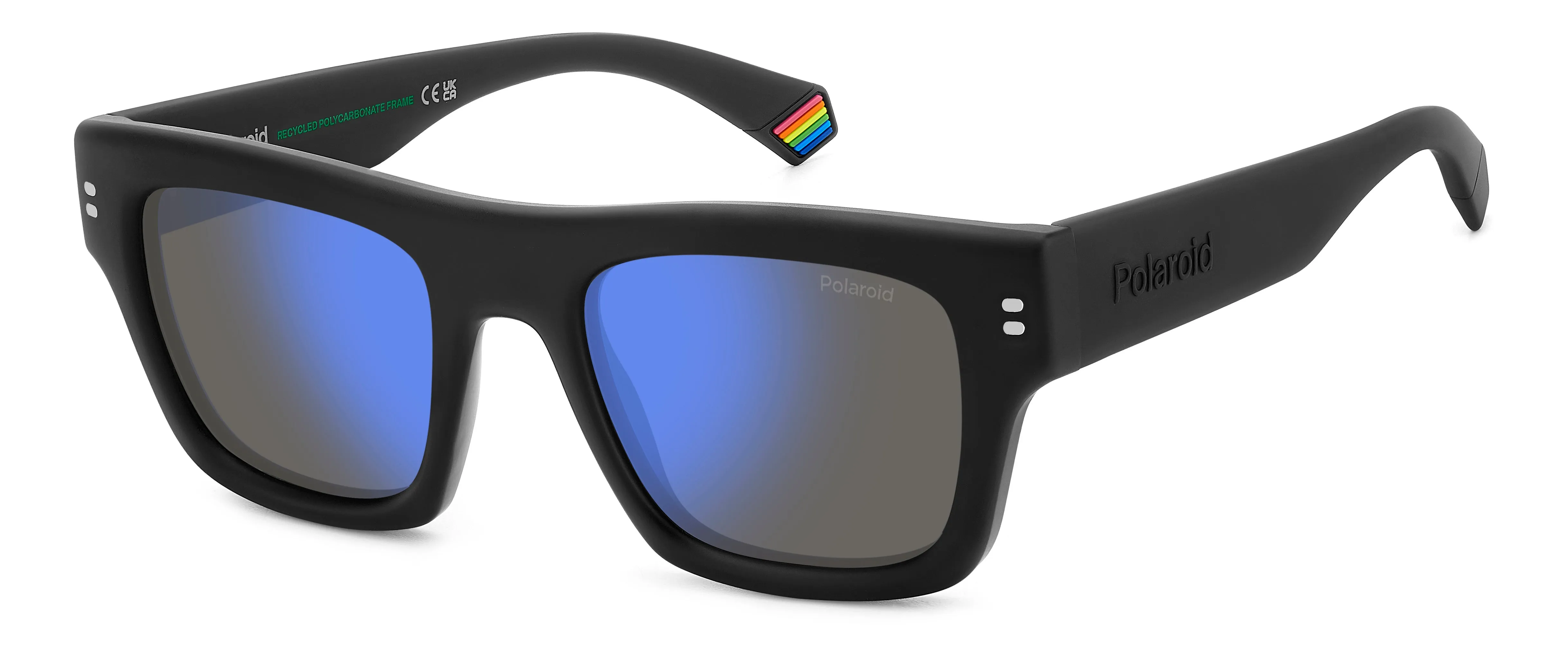 Polaroid Polaroid PLD 6238/S/X 003/5X Occhiali da sole Blu Specchiato - immagine 1