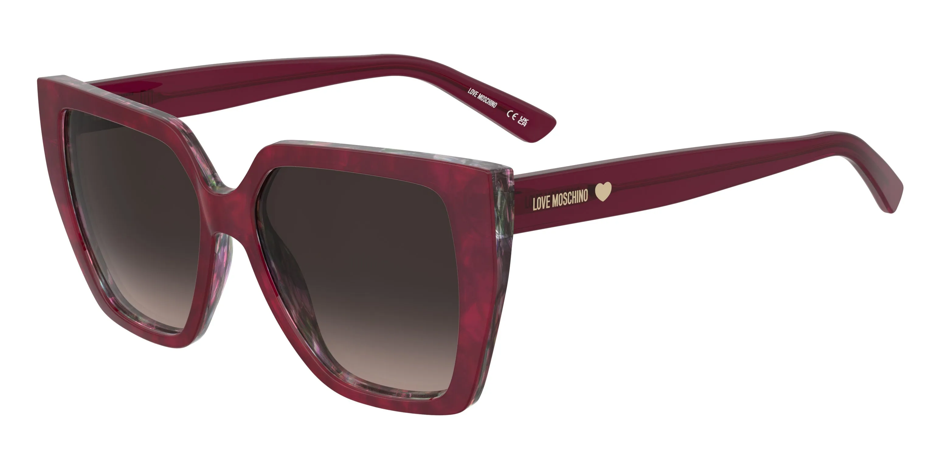 Moschino Moschino MOL088/S 8CQ/HA Occhiali da sole Marrone Sfumato - immagine 1