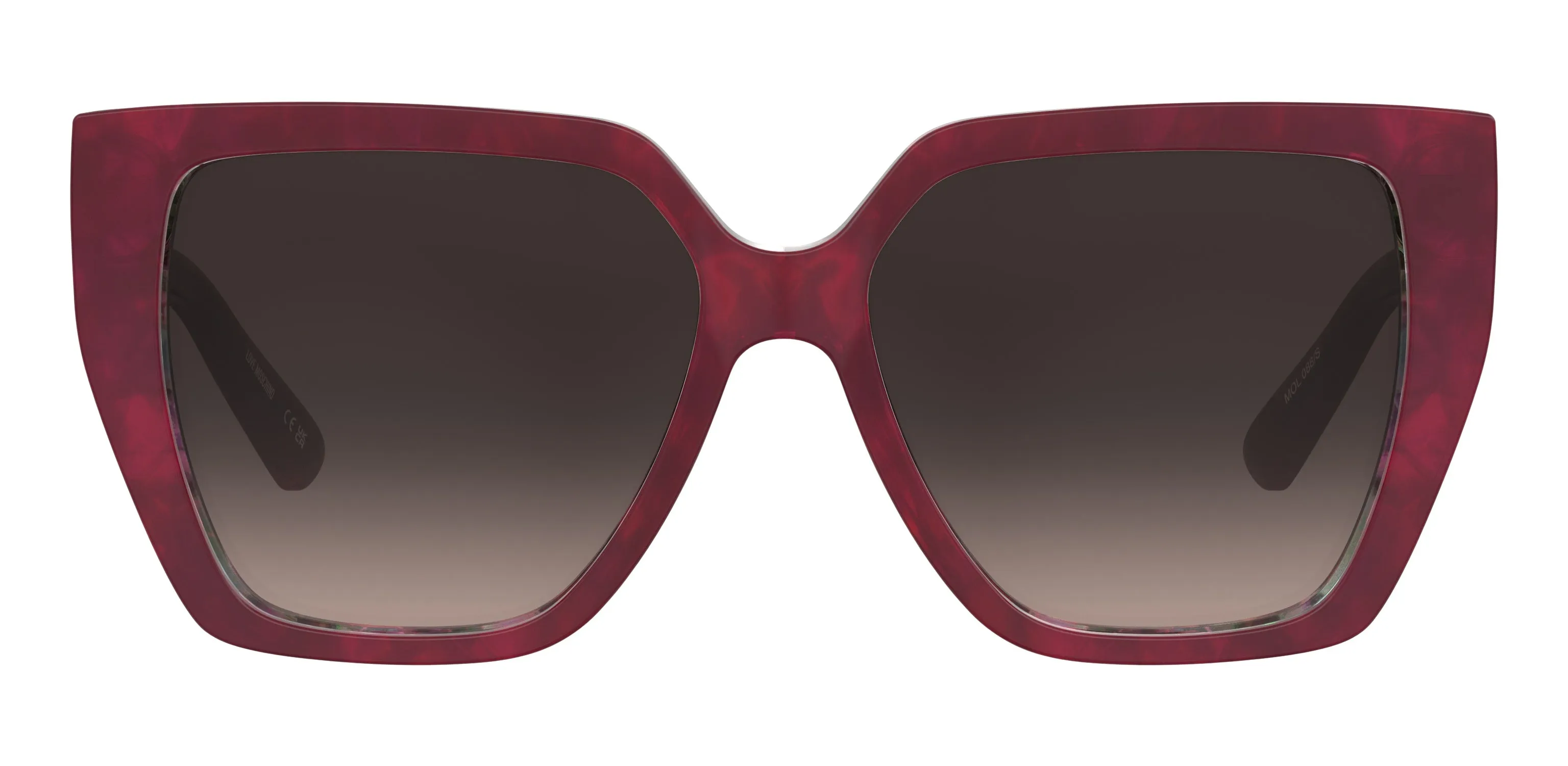 Moschino Moschino MOL088/S 8CQ/HA Occhiali da sole Marrone Sfumato - immagine 2