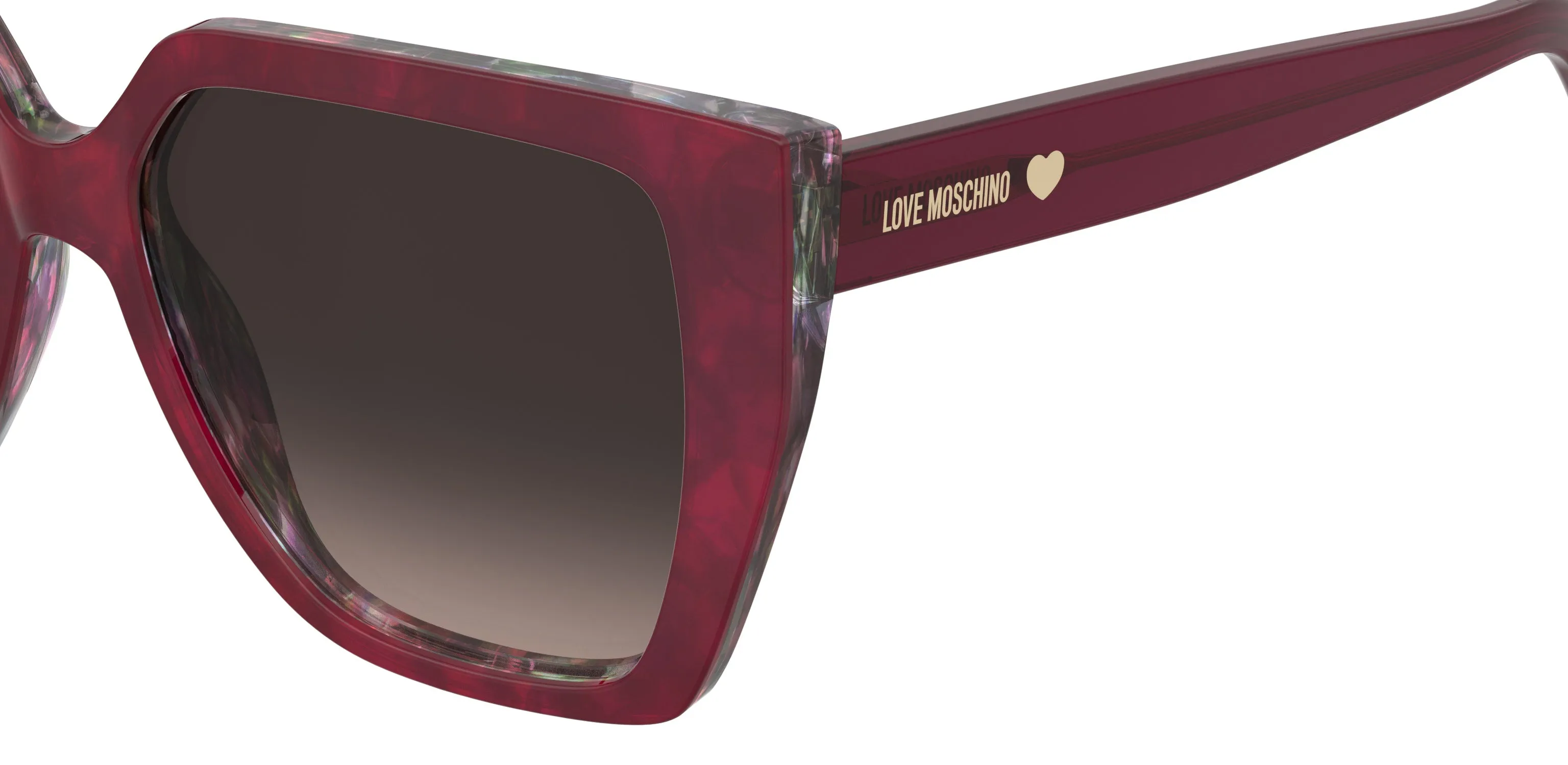 Moschino Moschino MOL088/S 8CQ/HA Occhiali da sole Marrone Sfumato - immagine 3