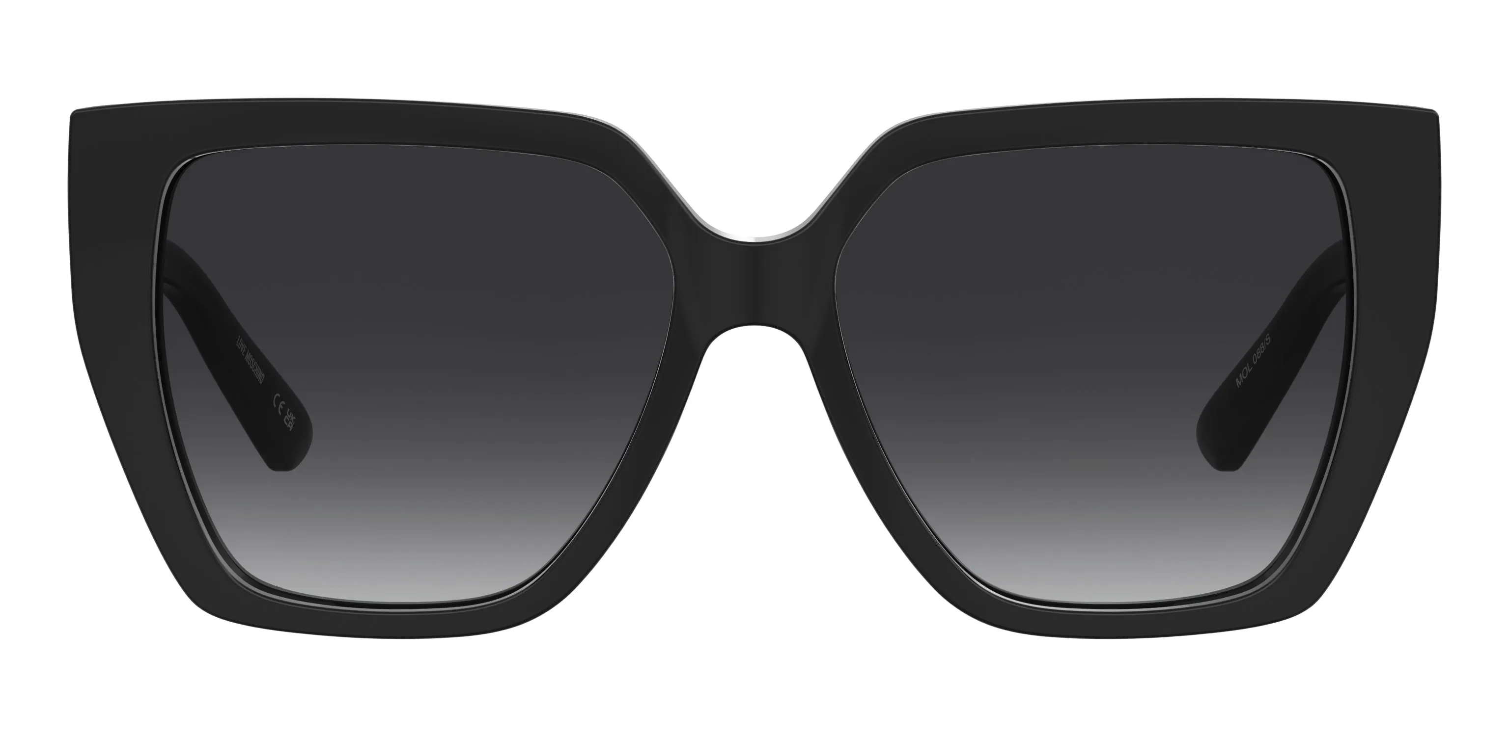 Moschino Moschino MOL088/S 807/9O Occhiali da sole Grigio Sfumato - immagine 2