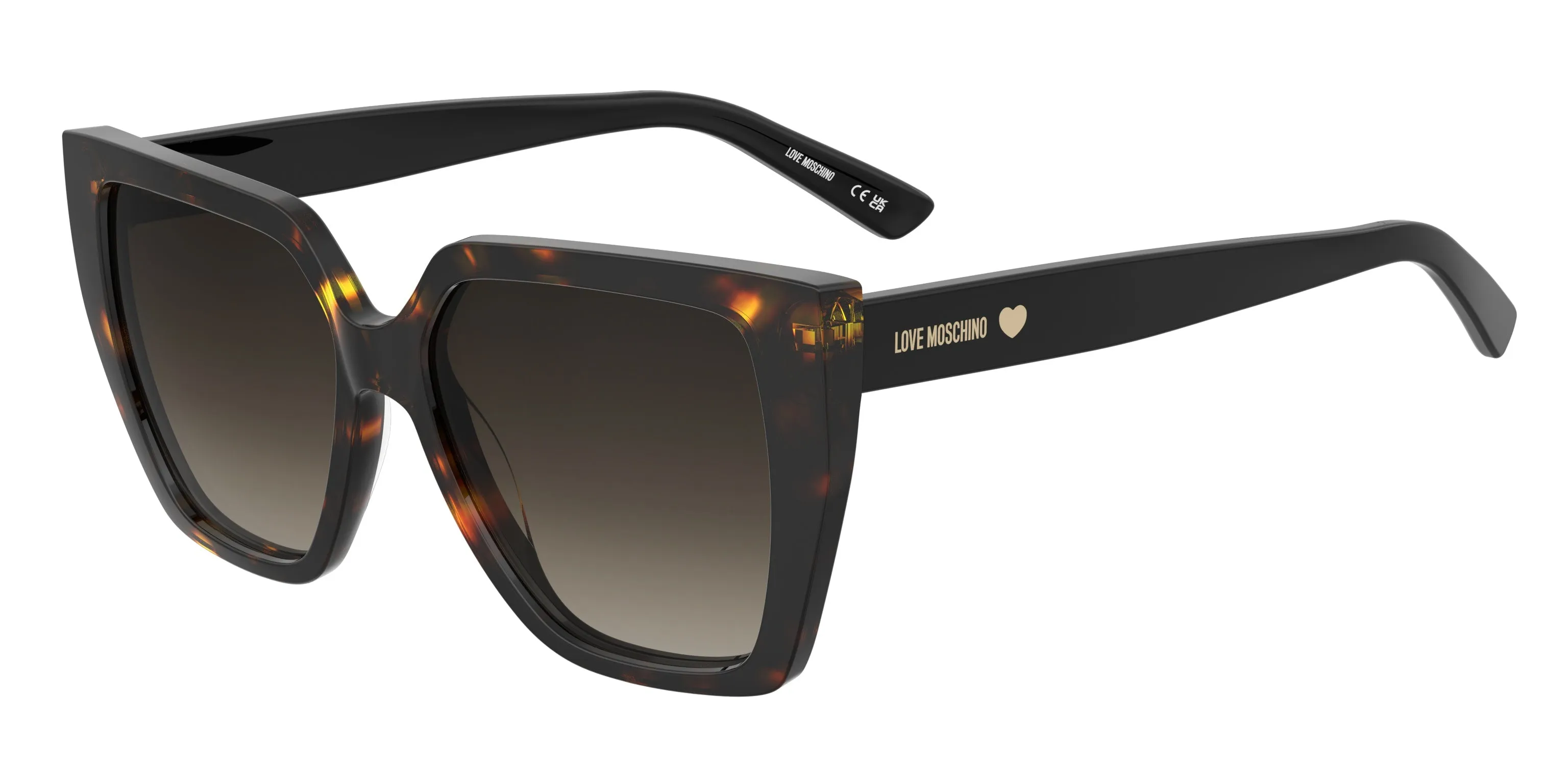 Moschino Moschino MOL088/S 086/HA Occhiali da sole Marrone Sfumato - immagine 1
