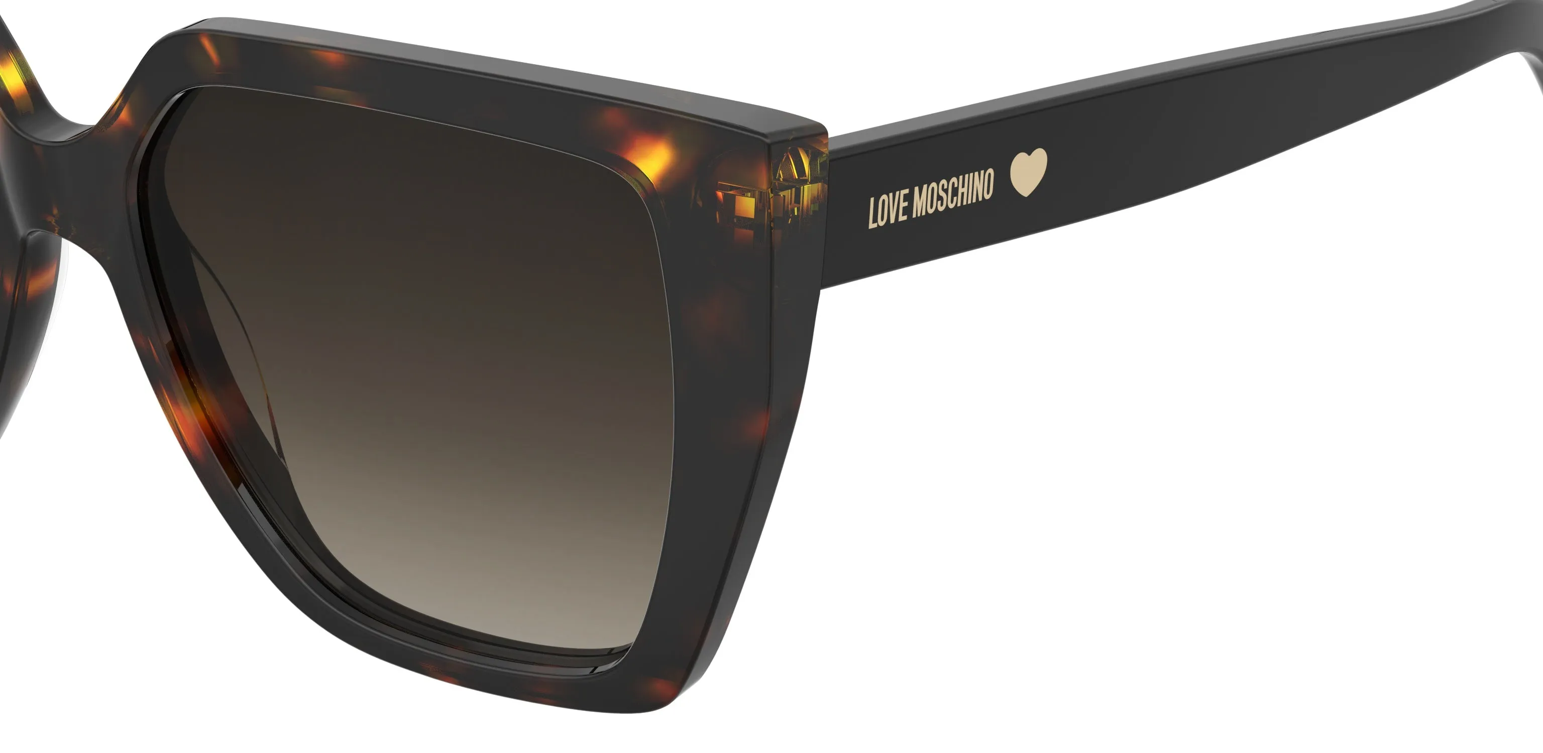 Moschino Moschino MOL088/S 086/HA Occhiali da sole Marrone Sfumato - immagine 3
