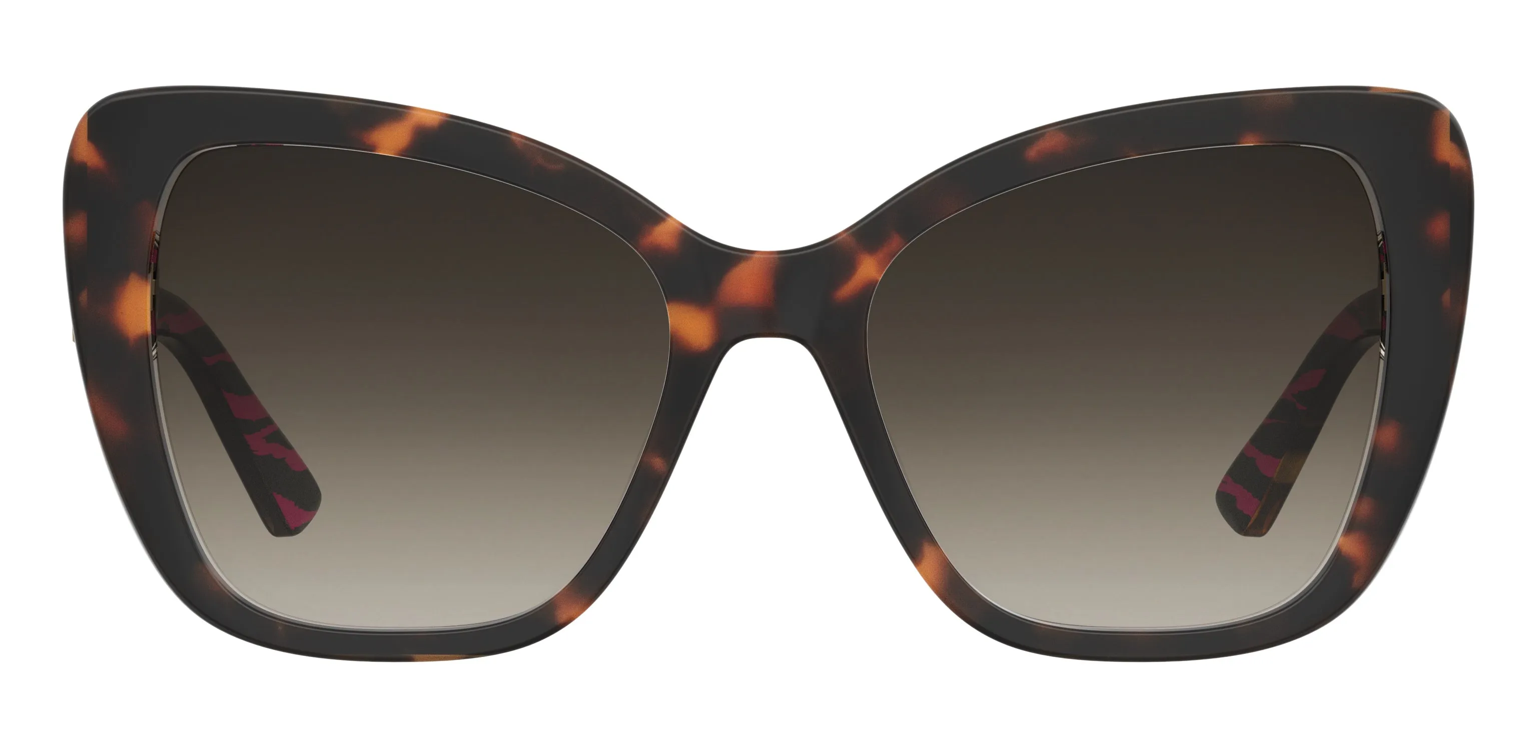Moschino Moschino MOL083/S 2VL/HA Occhiali da sole Marrone Sfumato - immagine 2