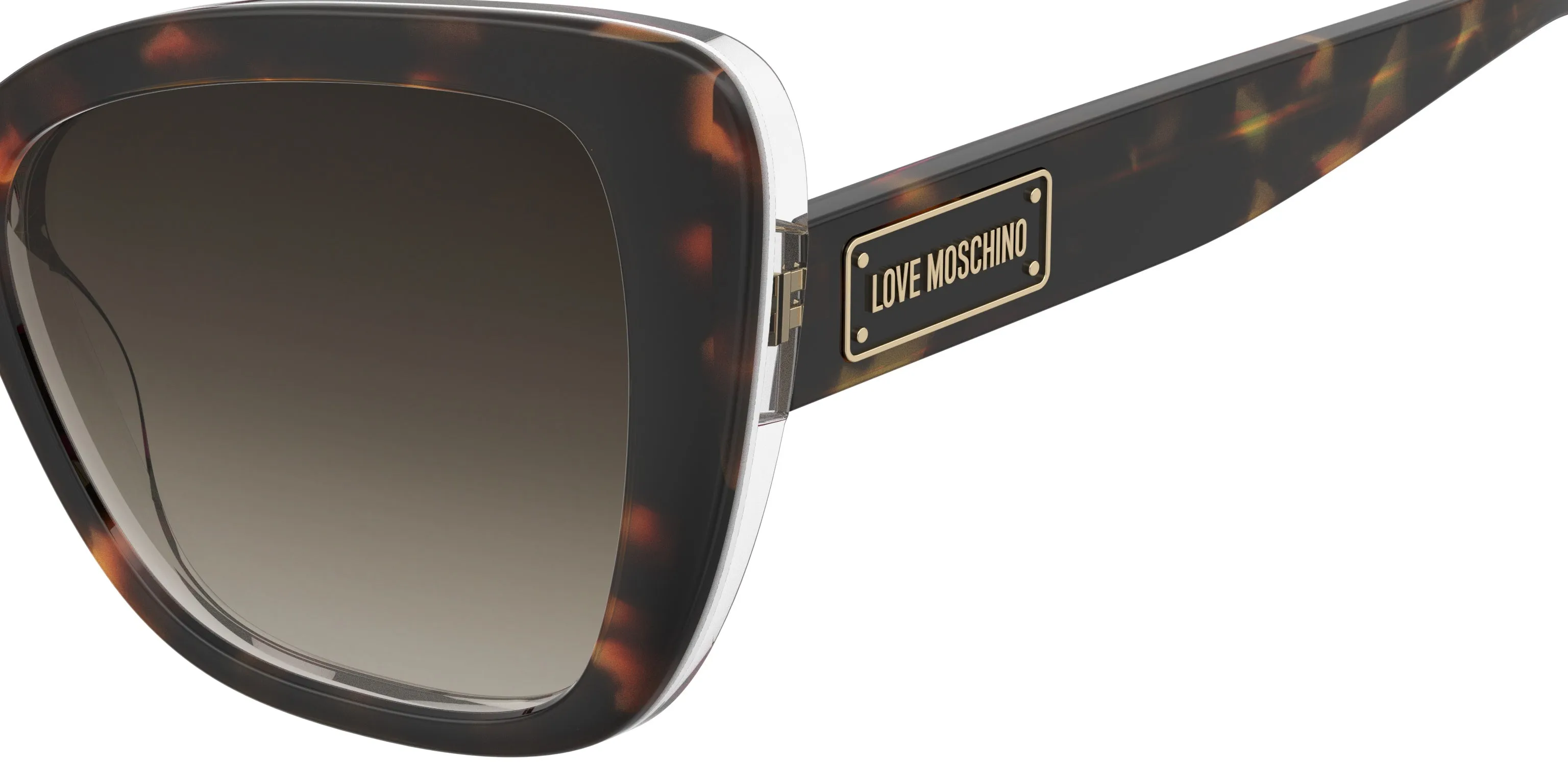 Moschino Moschino MOL083/S 2VL/HA Occhiali da sole Marrone Sfumato - immagine 3