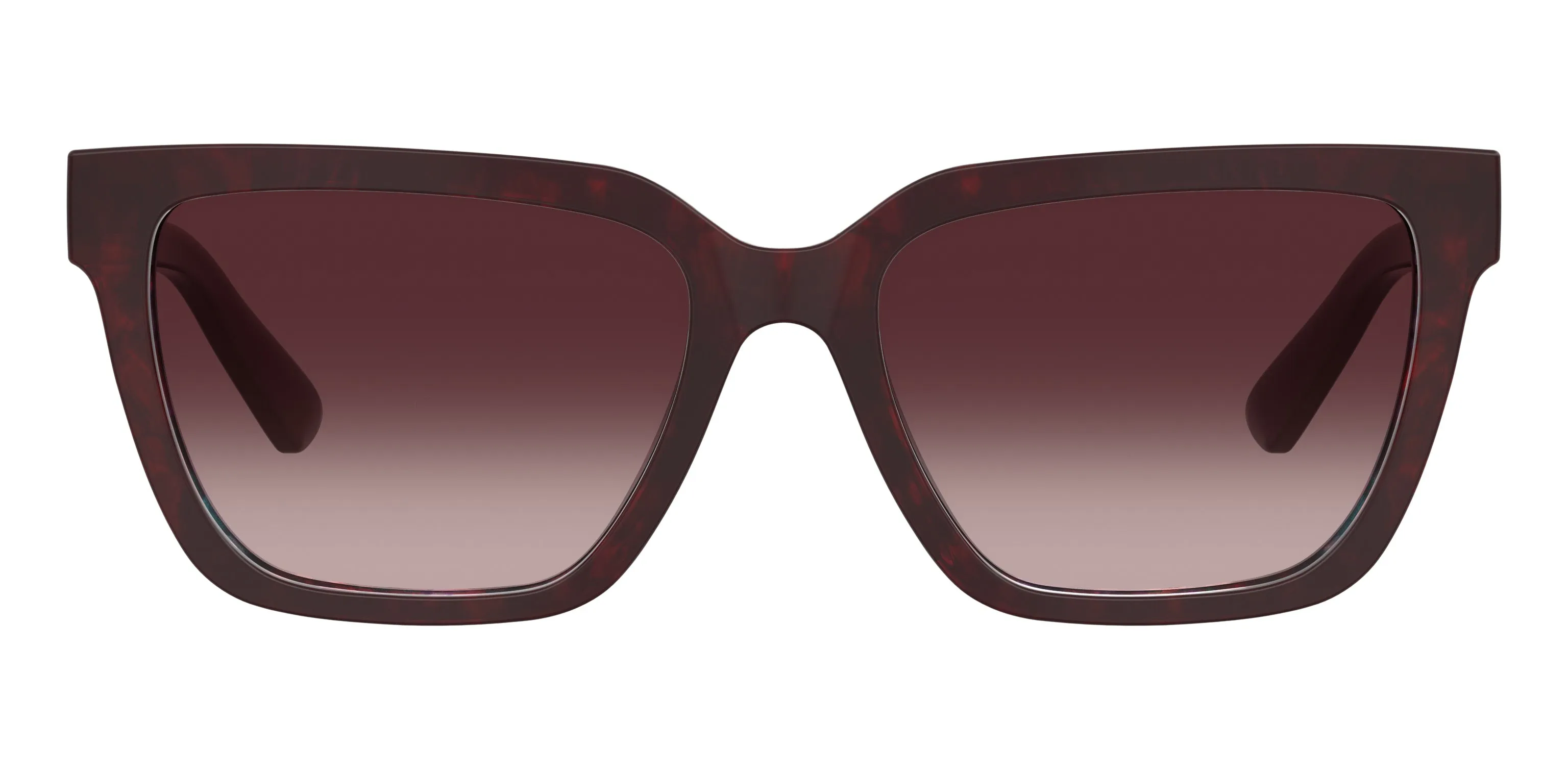 Moschino Moschino MOL087/S LHF/UQ Occhiali da sole Bordeaux Sfumato - immagine 2