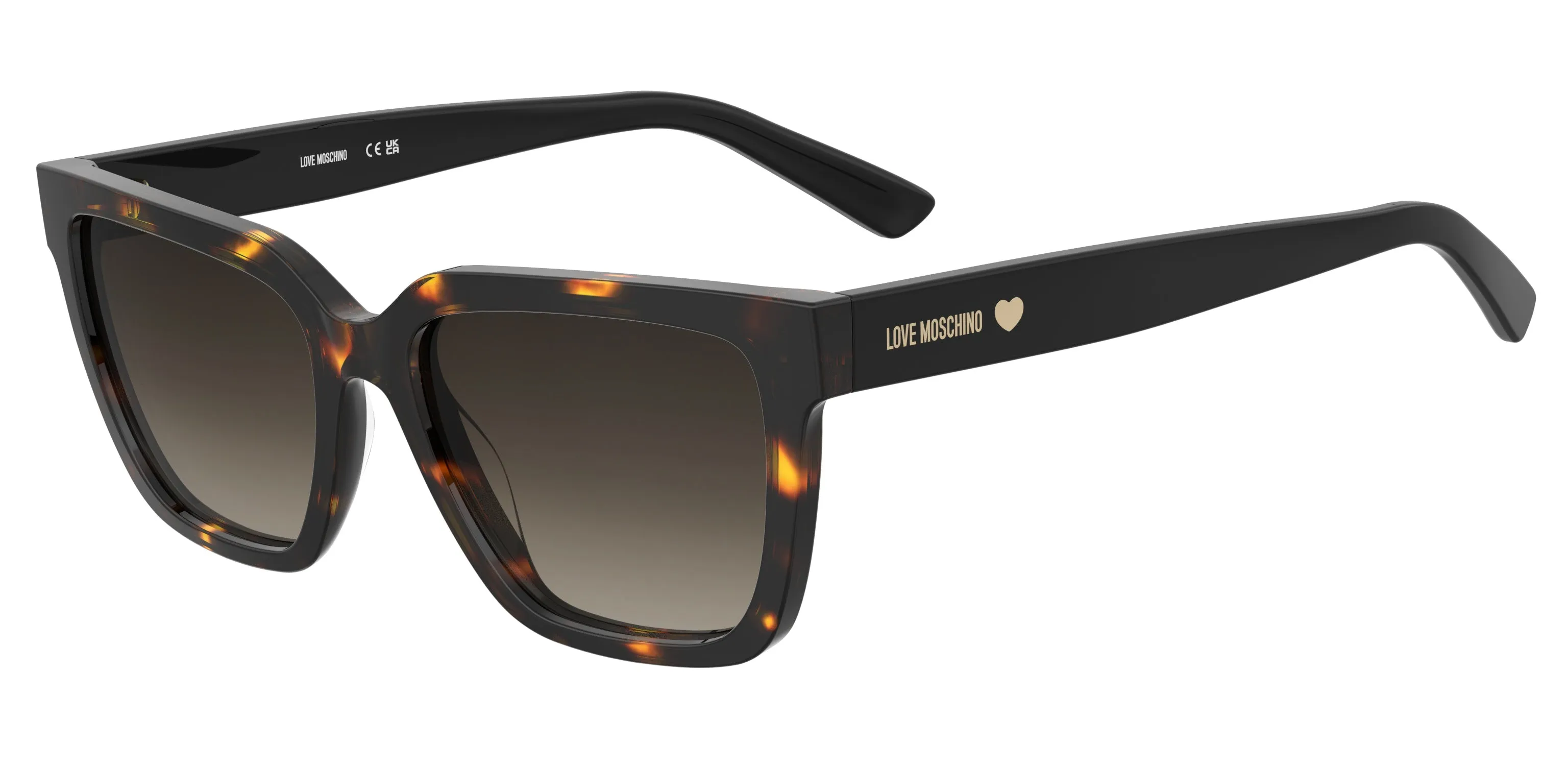 Moschino Moschino MOL087/S 086/HA Occhiali da sole Marrone Sfumato - immagine 1
