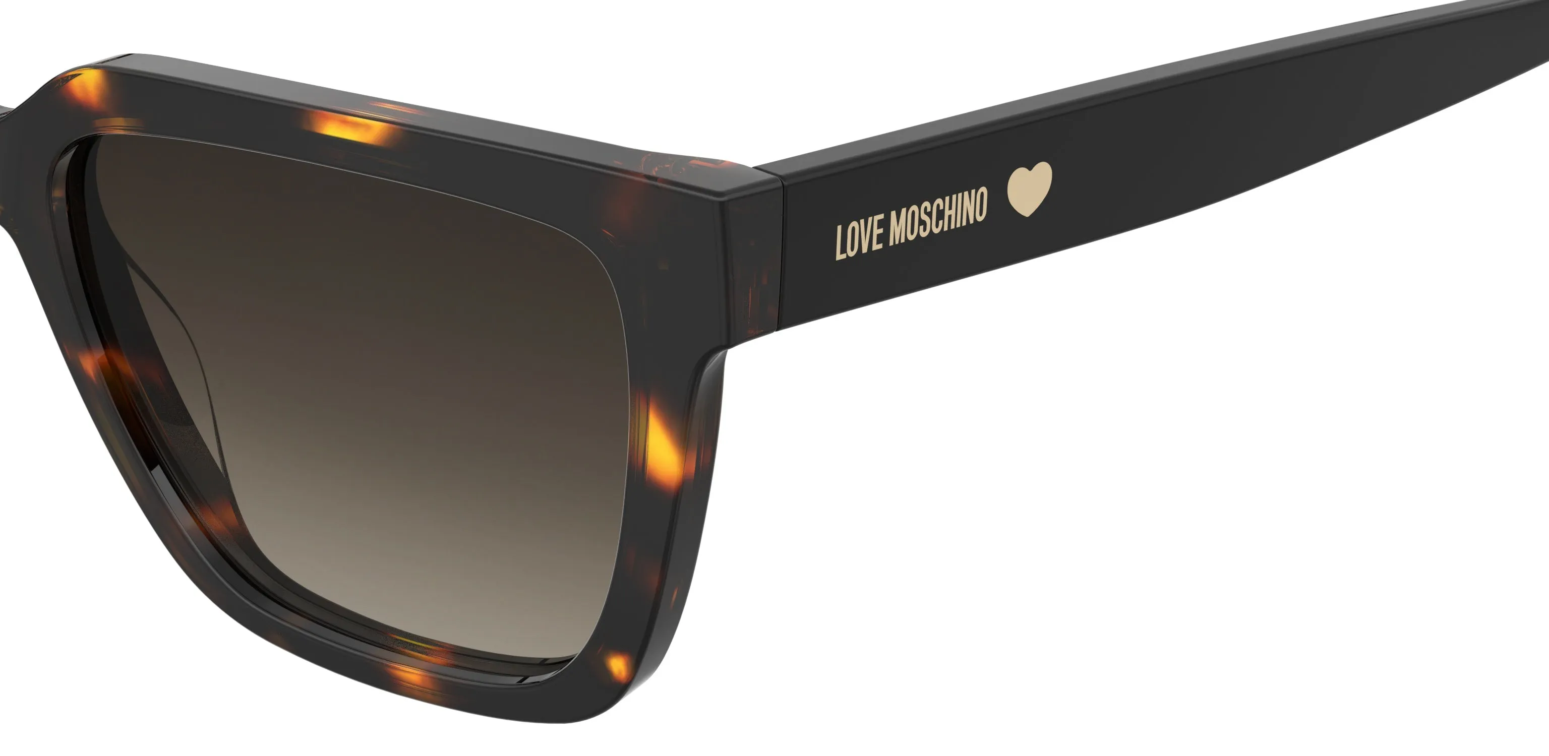 Moschino Moschino MOL087/S 086/HA Occhiali da sole Marrone Sfumato - immagine 3