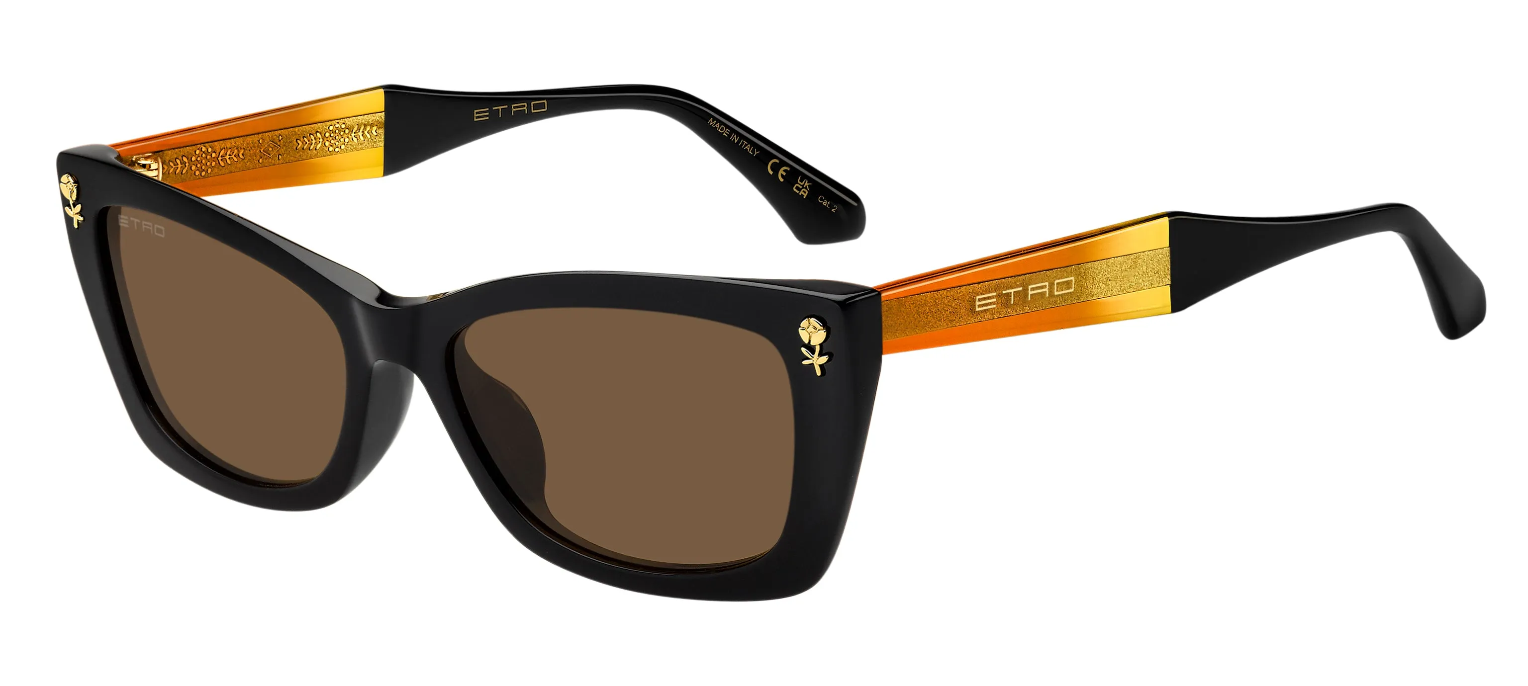 ETRO ETRO ETRO 0092/F/S 807/70 Occhiali da sole Marrone - immagine 1