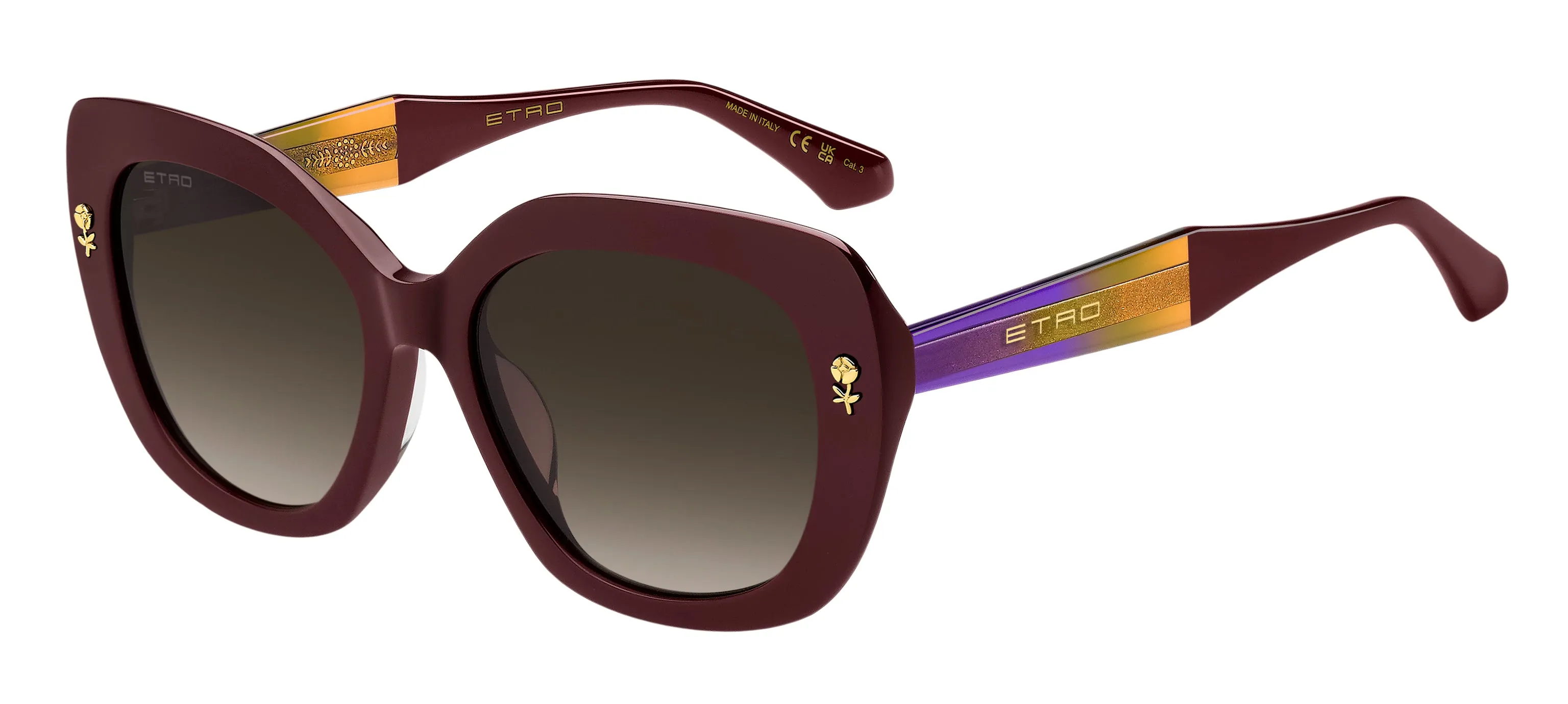 ETRO ETRO ETRO 0091/F/S LHF/HA Occhiali da sole Marrone Sfumato - immagine 1