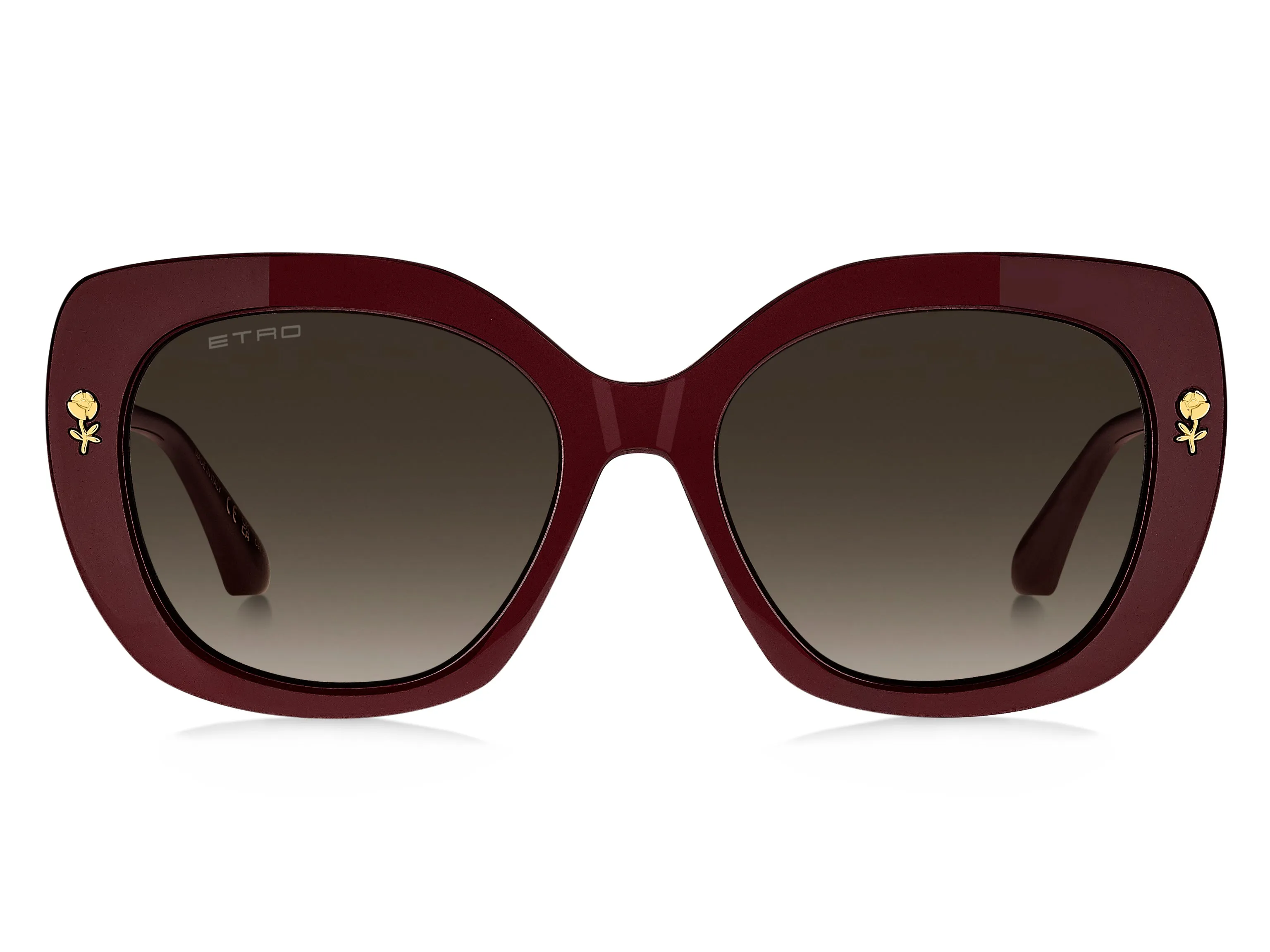 ETRO ETRO ETRO 0091/F/S LHF/HA Occhiali da sole Marrone Sfumato - immagine 2