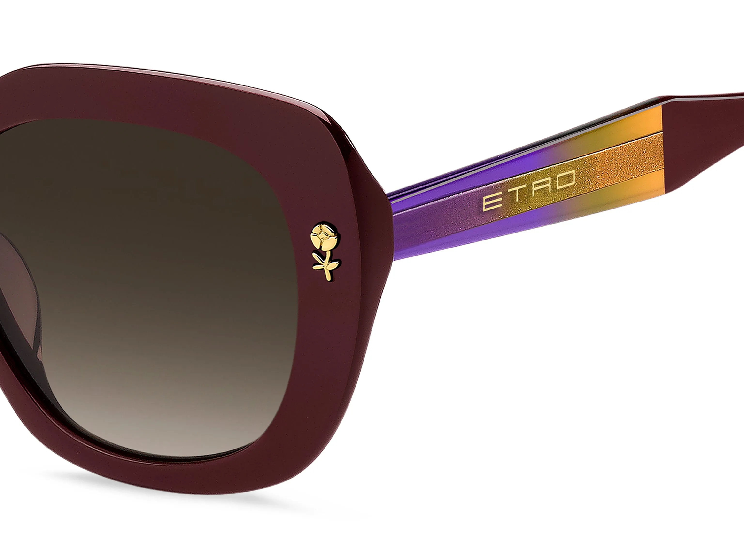 ETRO ETRO ETRO 0091/F/S LHF/HA Occhiali da sole Marrone Sfumato - immagine 3