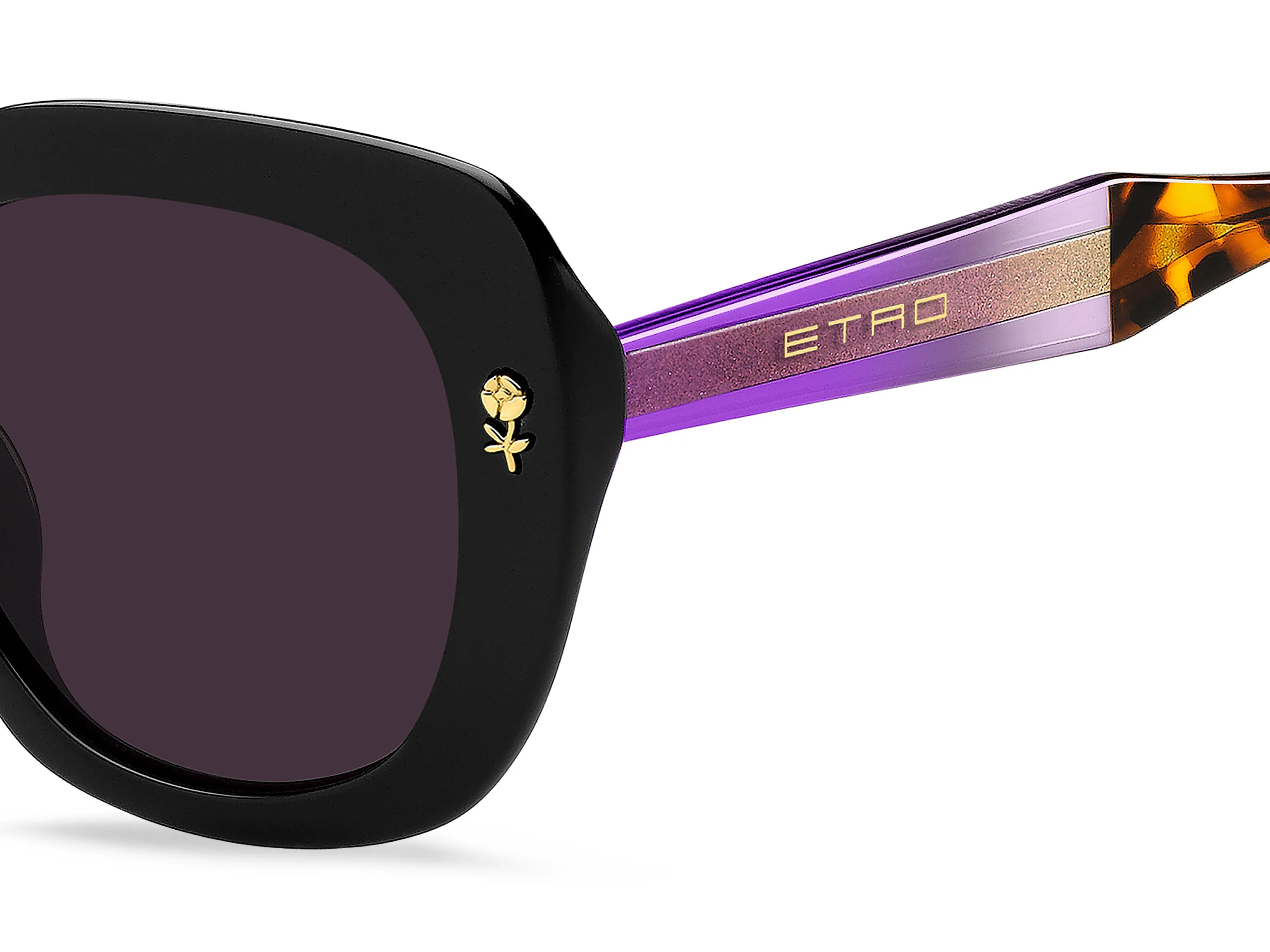 ETRO ETRO ETRO 0091/F/S 807/UR Occhiali da sole Viola - immagine 3
