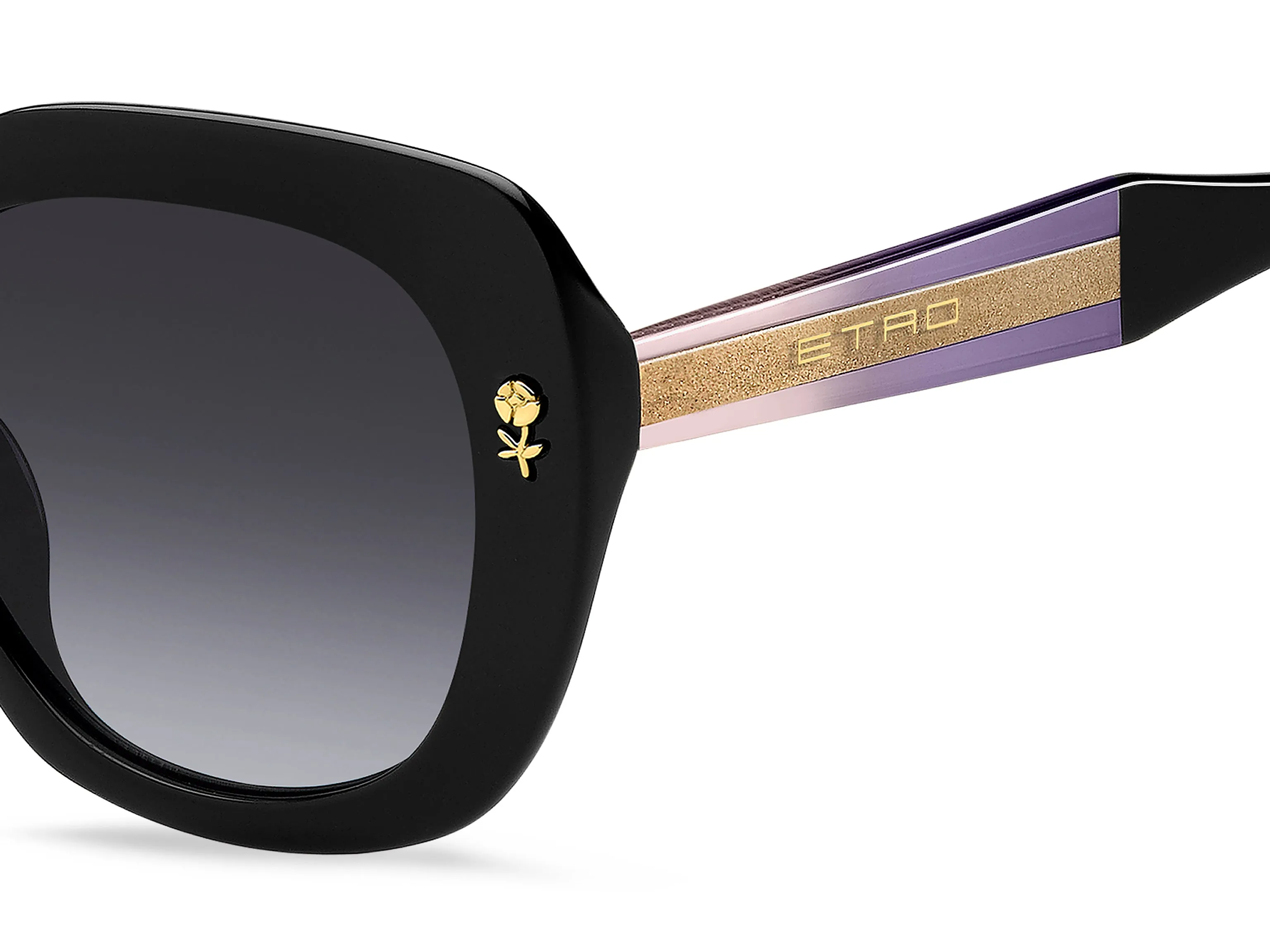 ETRO ETRO ETRO 0091/F/S 807/9O Occhiali da sole Grigio Sfumato - immagine 3